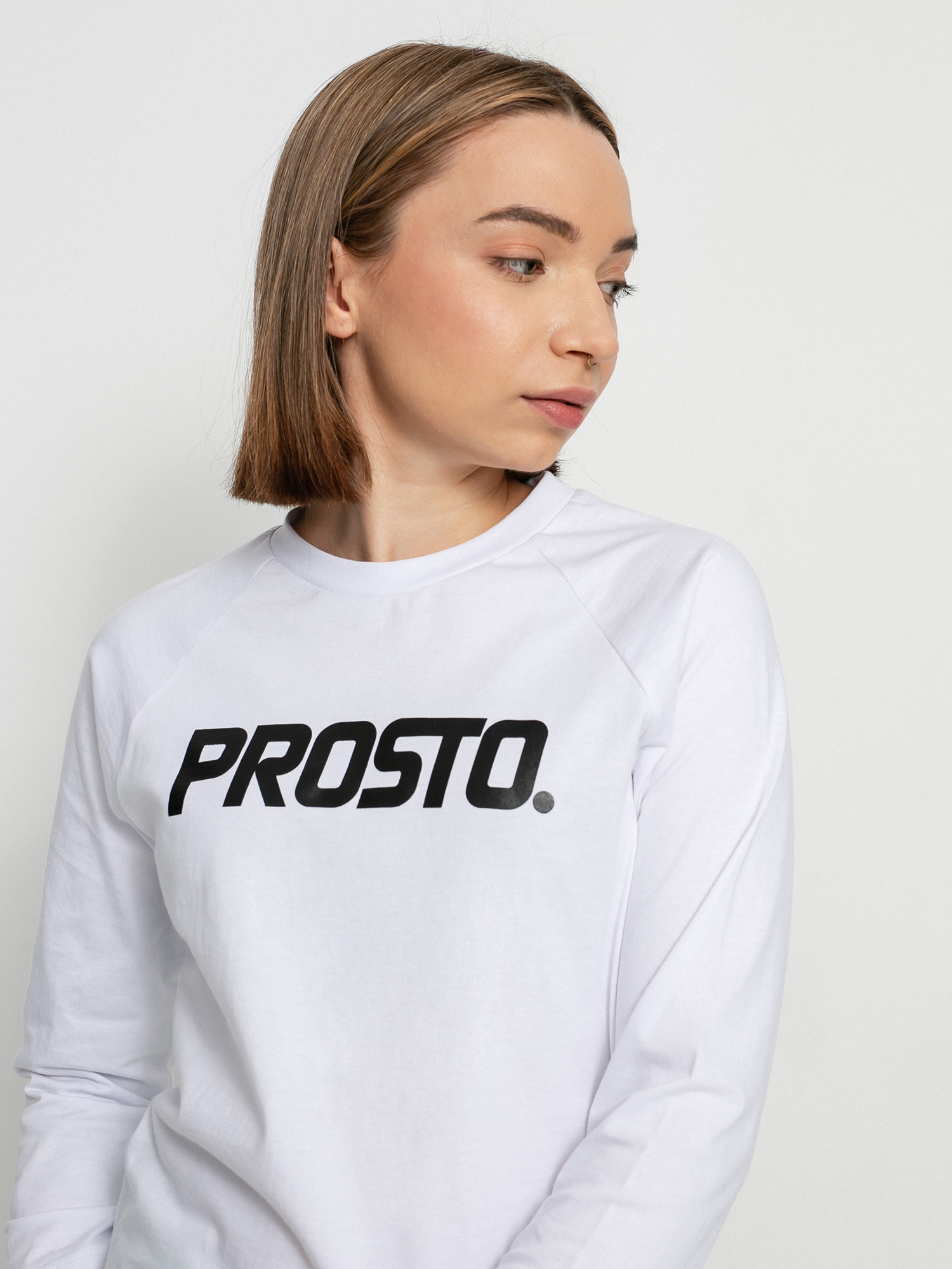 Prosto Bazik Longsleeve Wmn (white)