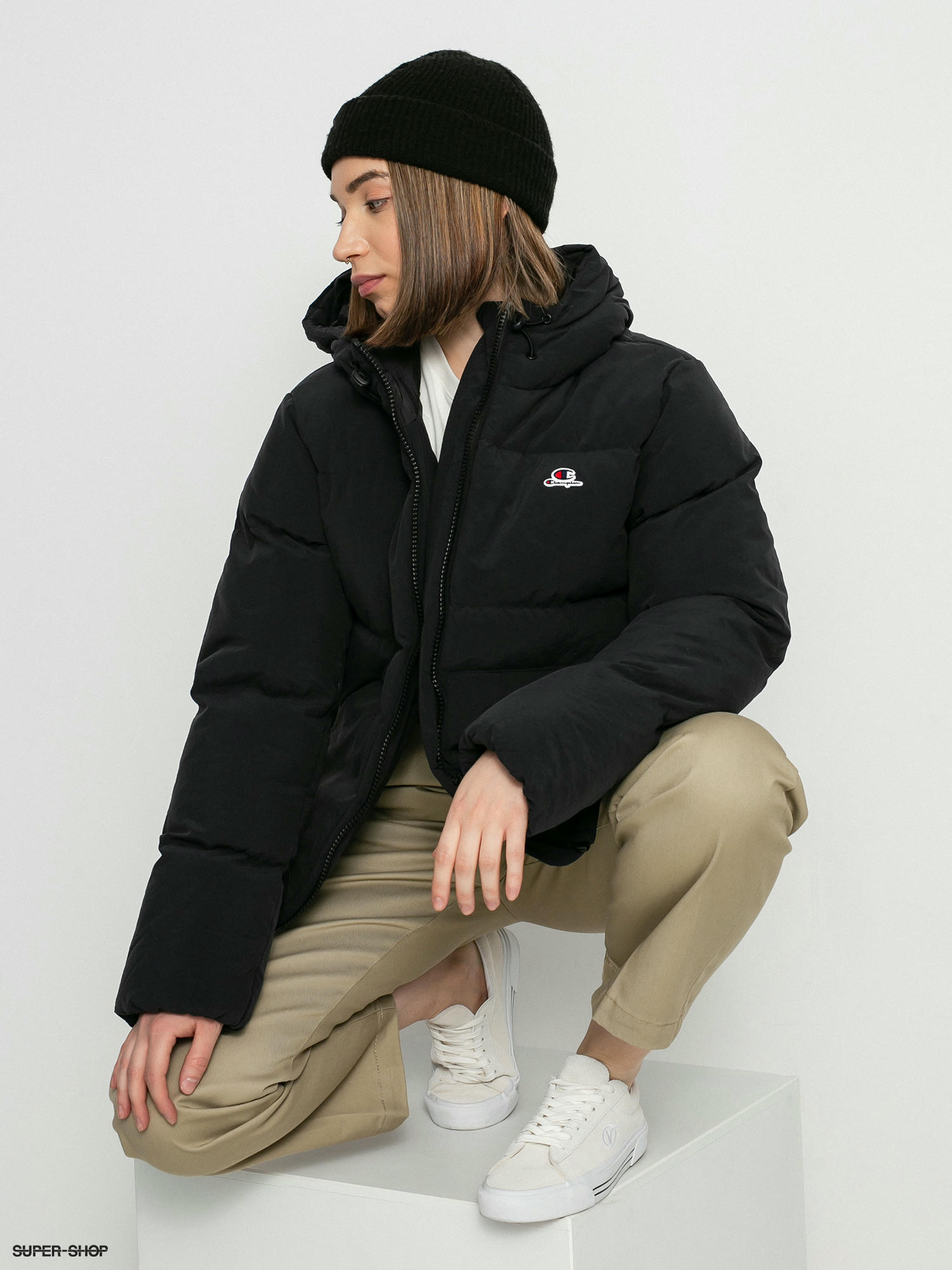 champion hooded coat