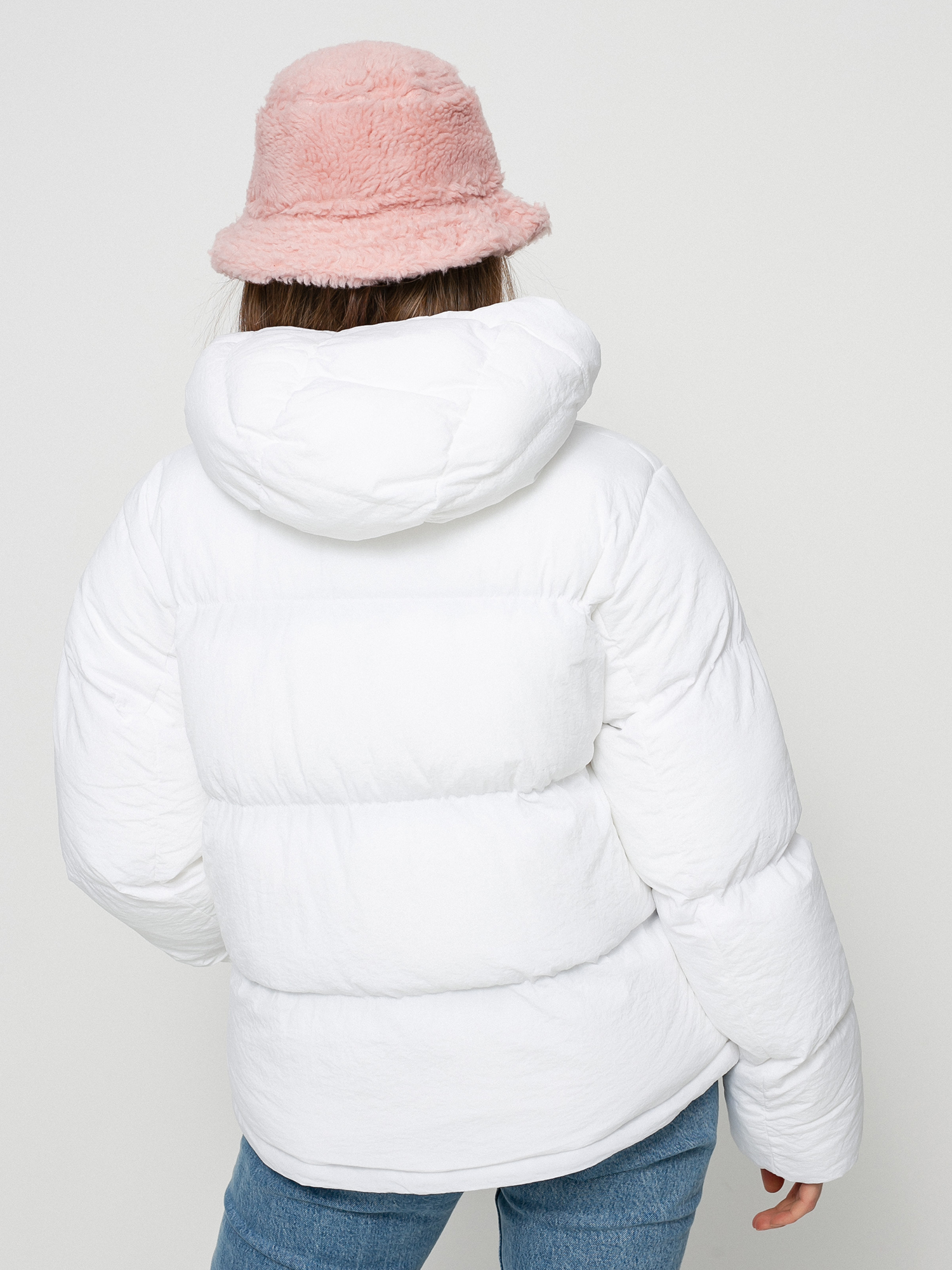 Champion Hooded Jacket 114577 Jacke Wmn (wht)