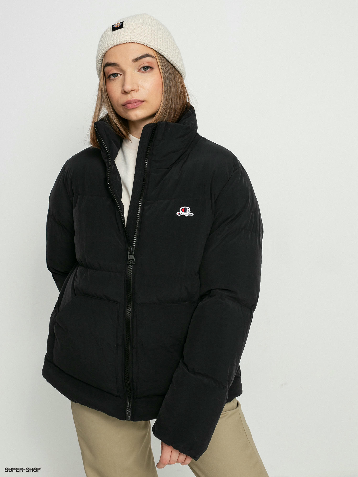 champion teddy jacket