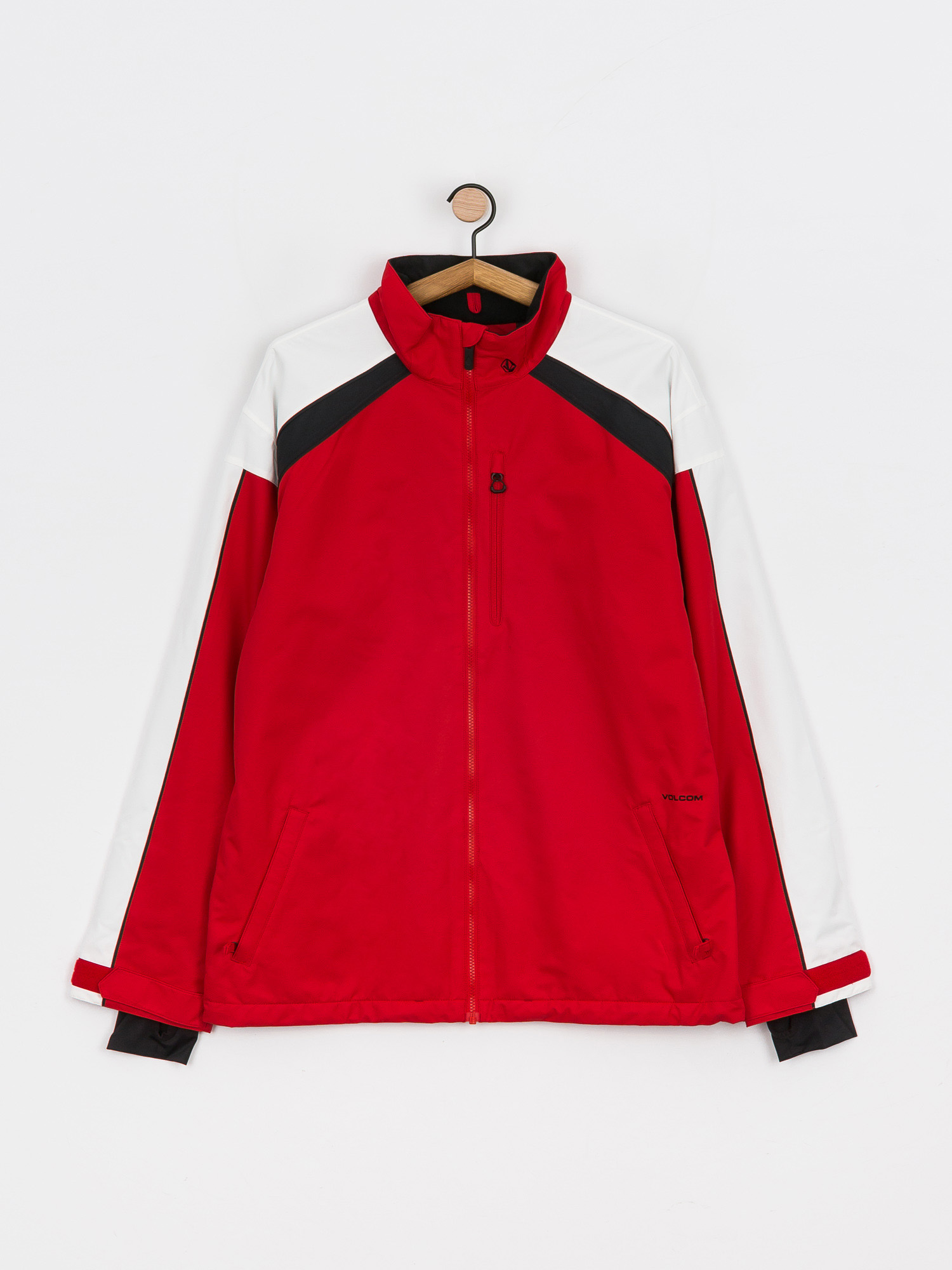 Mens Volcom Sethro Snowboard jacket (red)