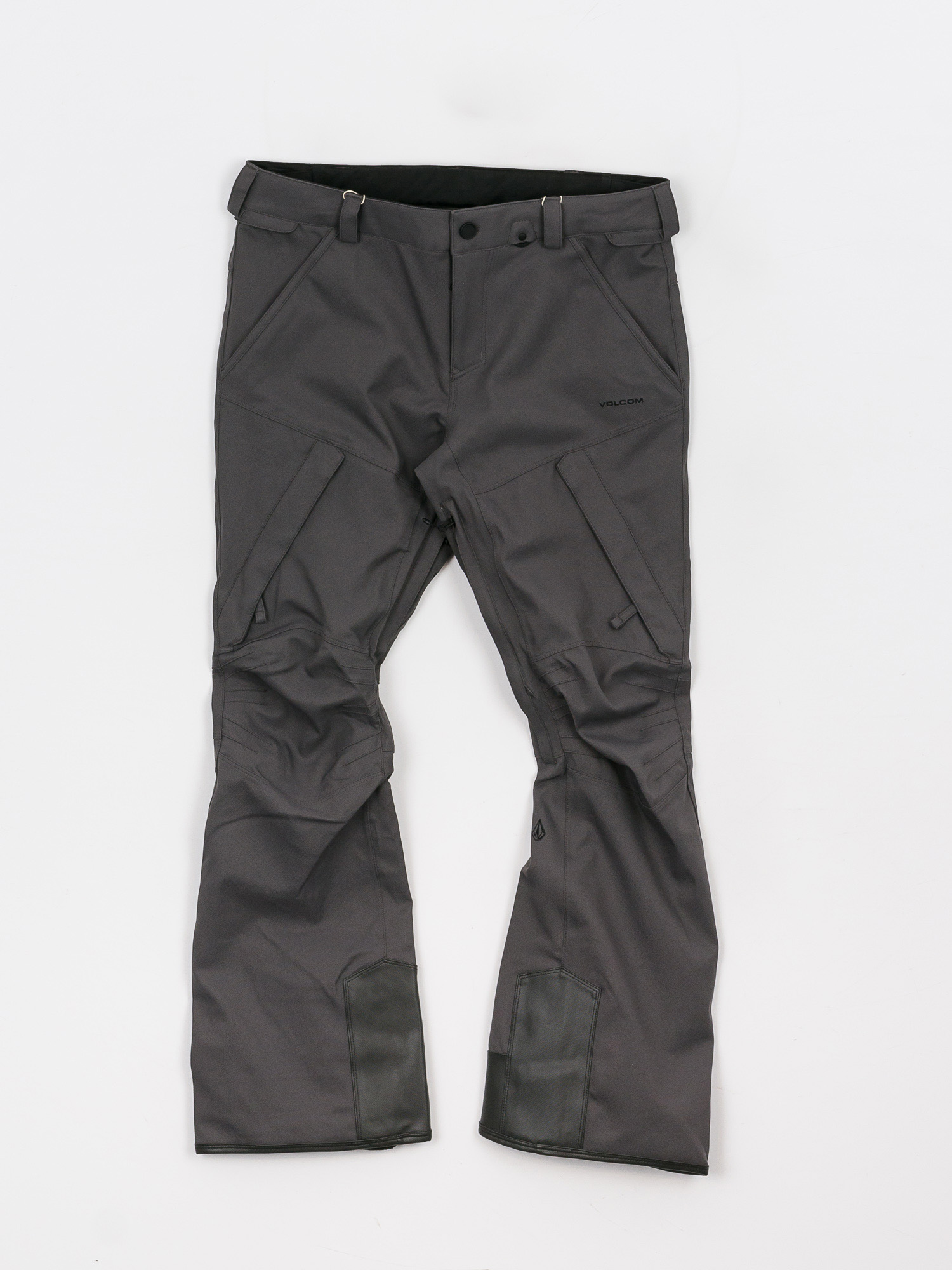 Mens Volcom New Articulated Snowboard pants (dark grey)
