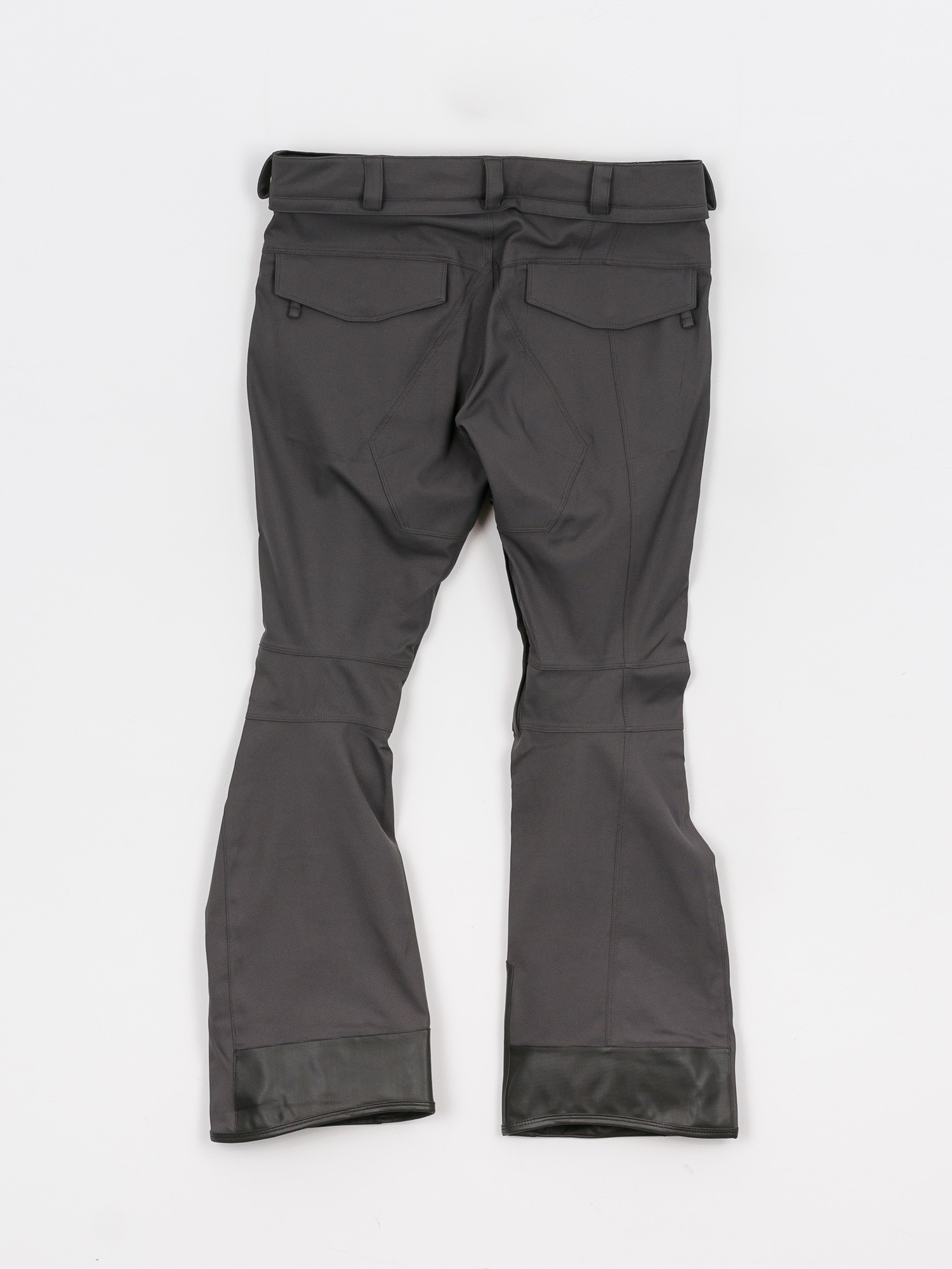 Mens Volcom New Articulated Snowboard pants (dark grey)