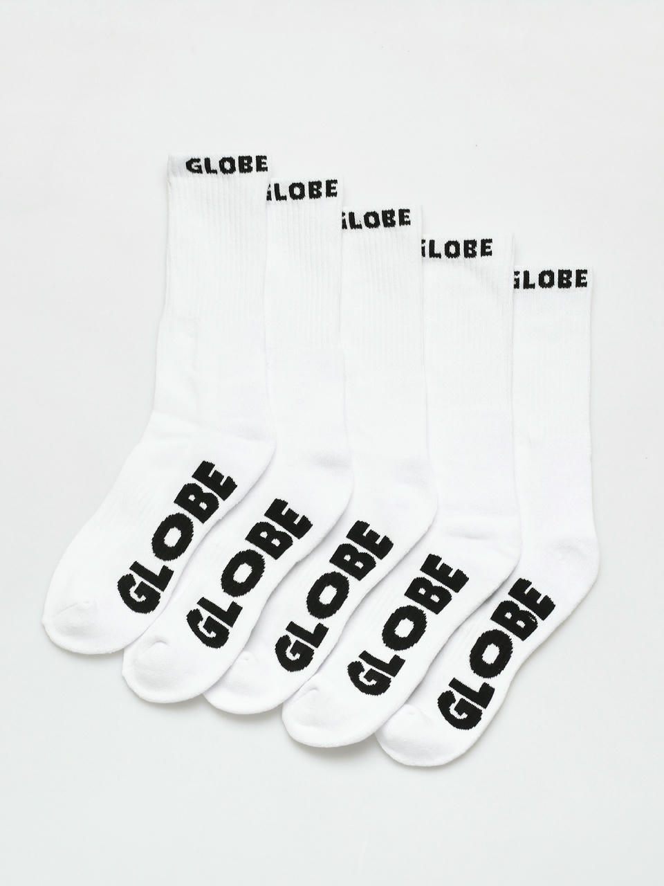 Globe Whiteout 5 Pack Socken (white)