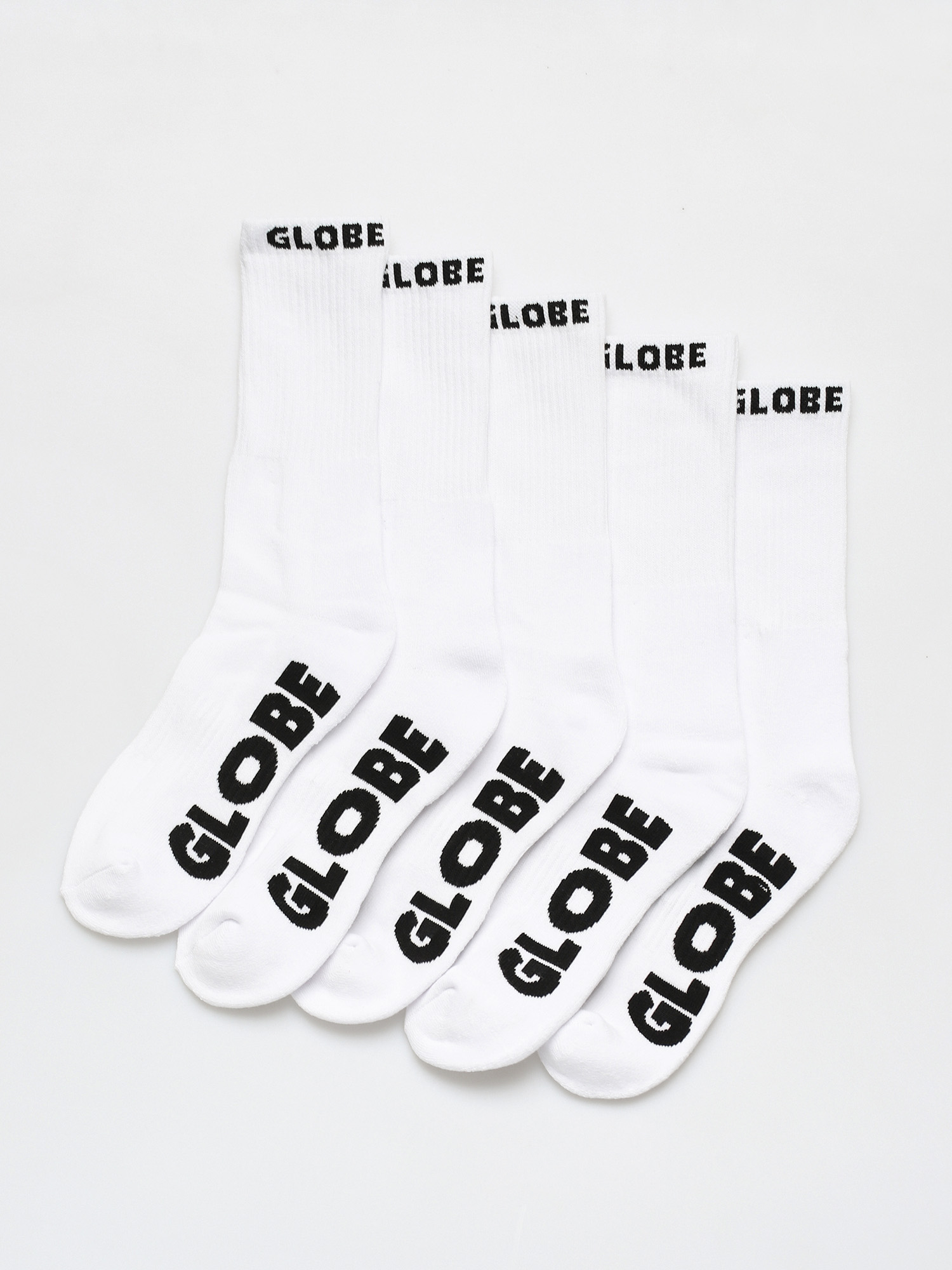 Globe Whiteout 5 Pack Socken
