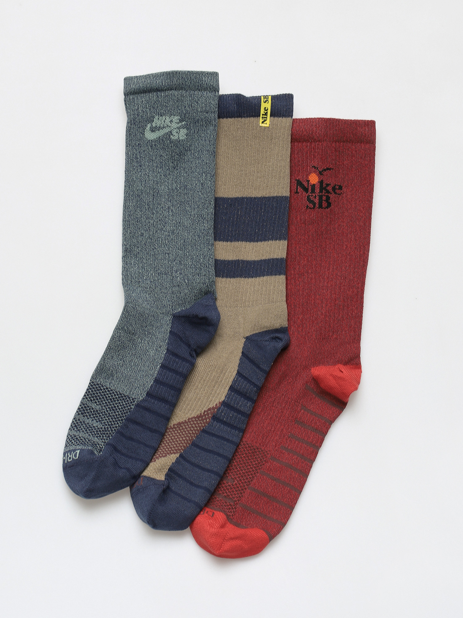 Nike SB Everyday Max Lightweight Socken (multi color)