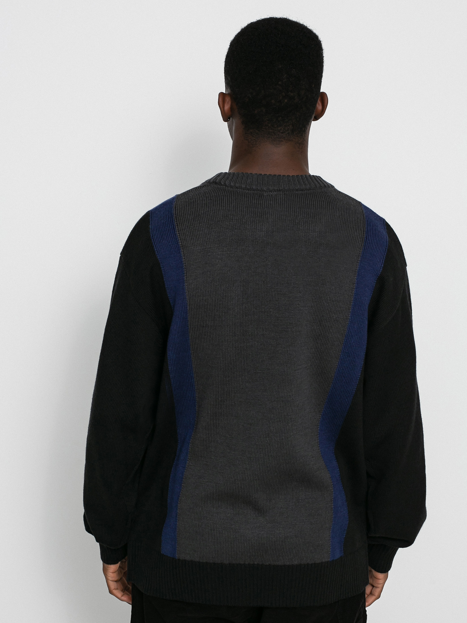 Nike SB Sweater Pulli (black/dk smoke grey/midnight navy/black)