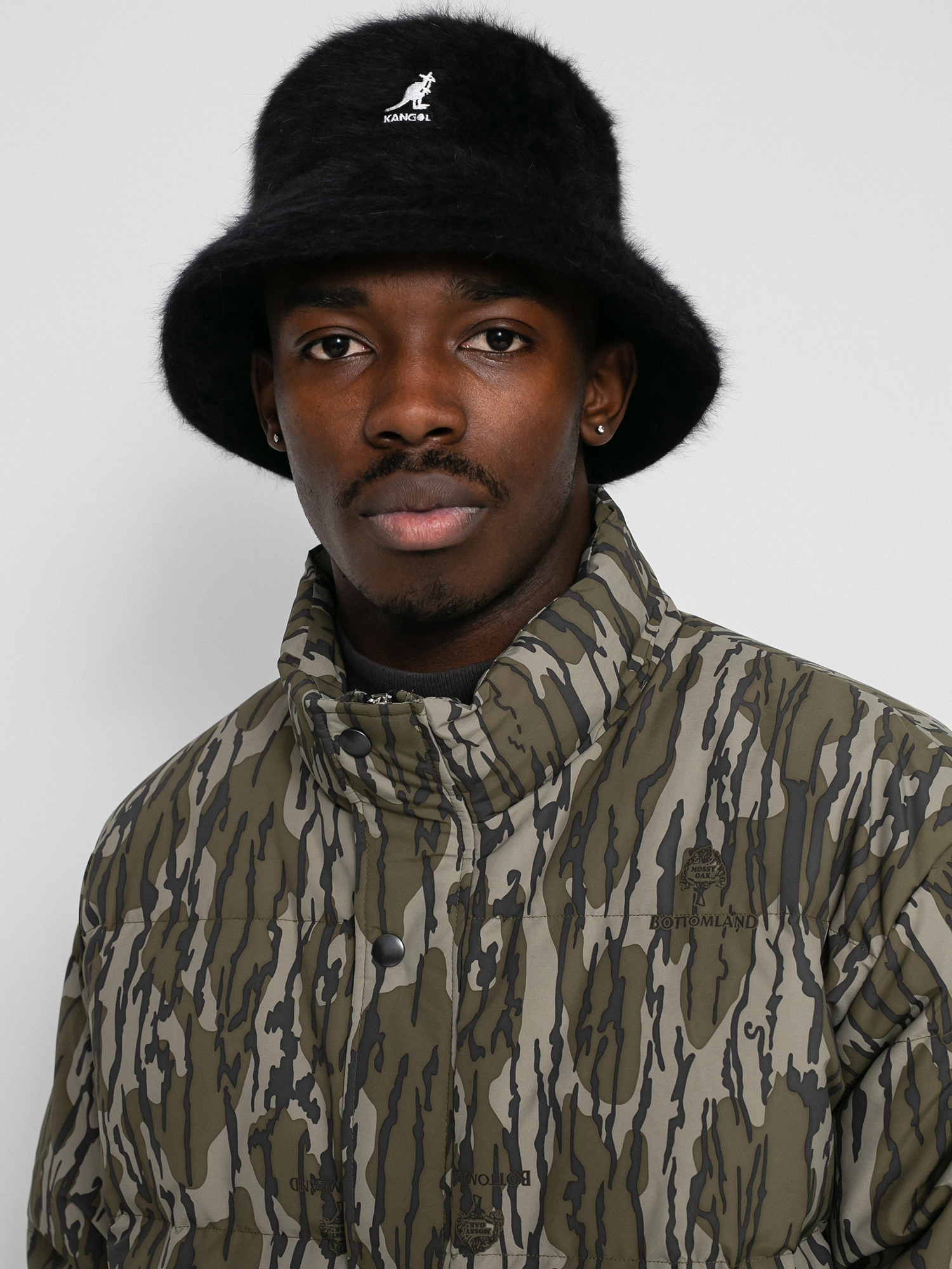 Stussy Mossy Oak Down Puffer Jacket (camo)