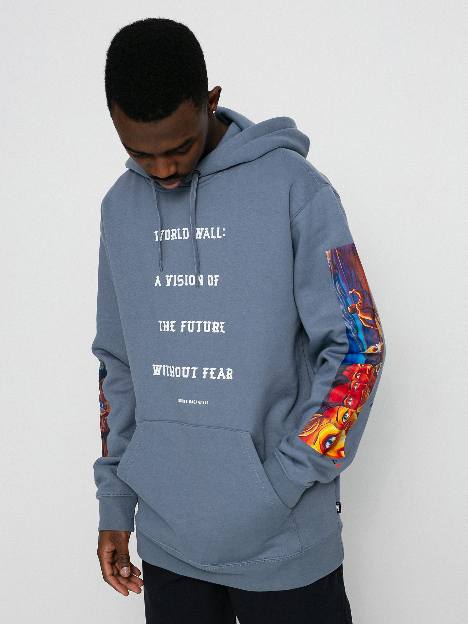 Vans X Moca Judy Baca Sweatshirt (judy baca)