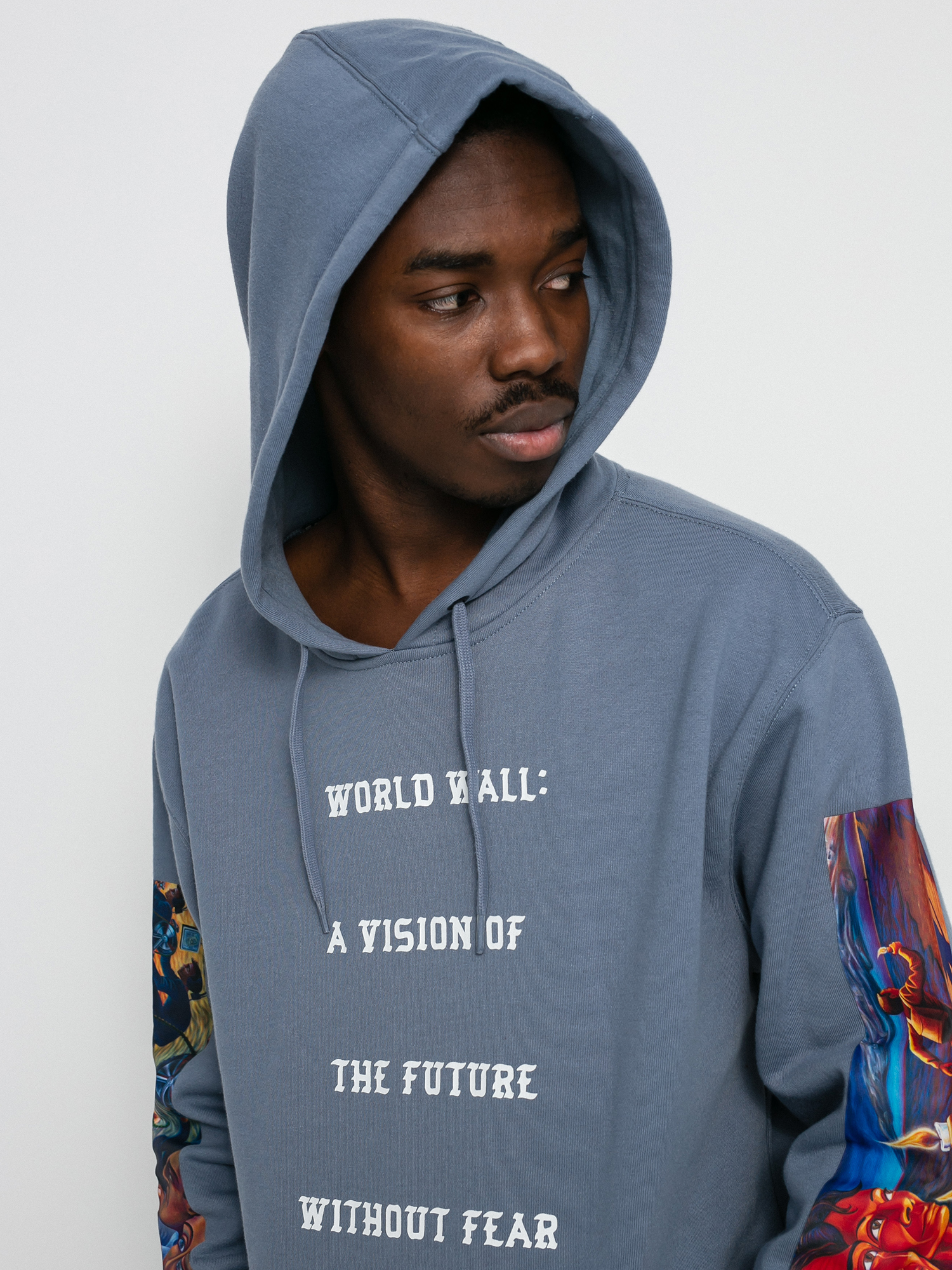 Vans X Moca Judy Baca Sweatshirt (judy baca)