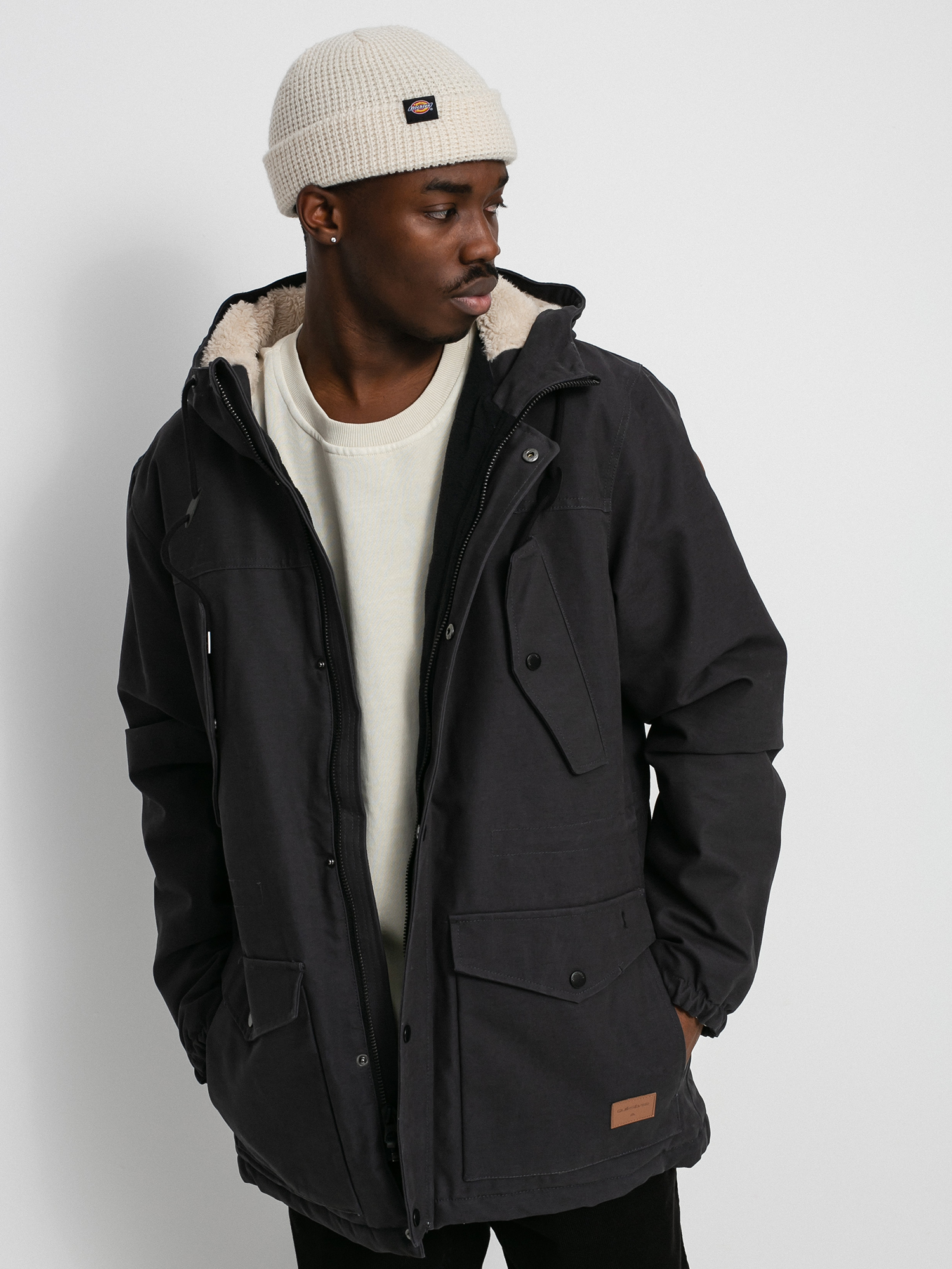 Quiksilver The Big Drop Jacket black (black)