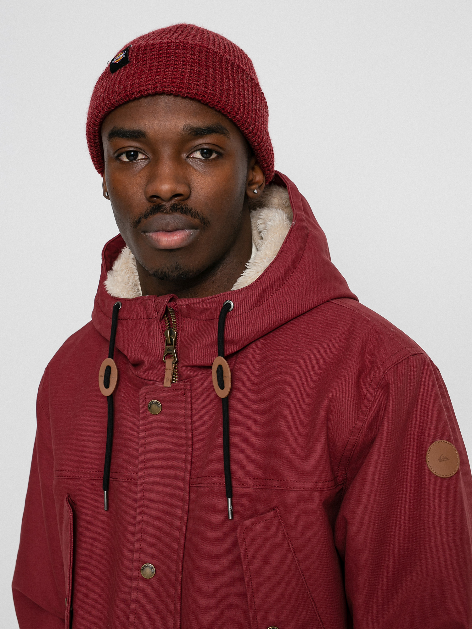 quiksilver wool jacket