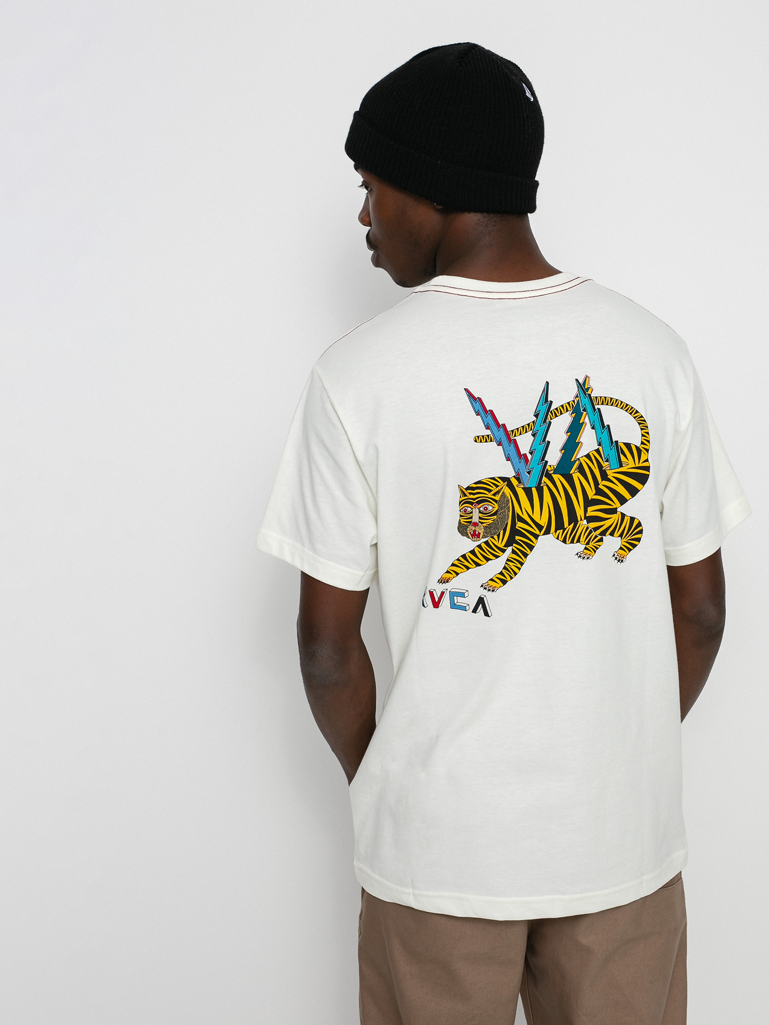 rvca pocket tee
