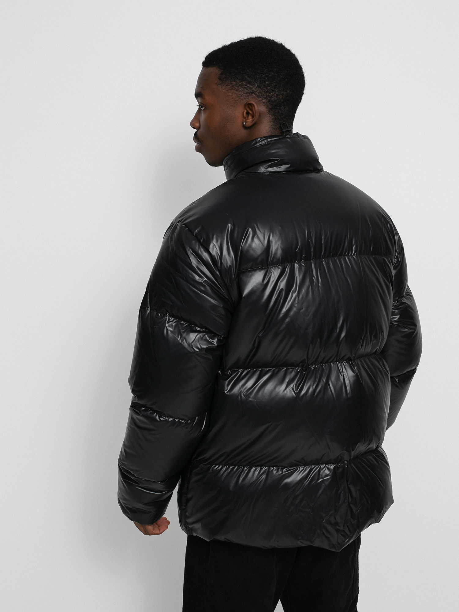 adidas Tj Puff Jacke (black/cgreen)