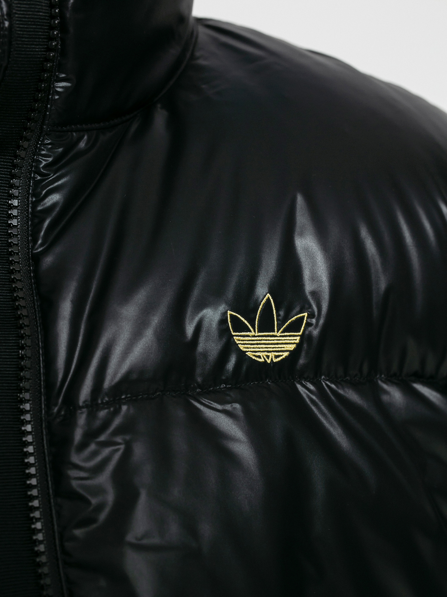 adidas Tj Puff Jacke (black/cgreen)