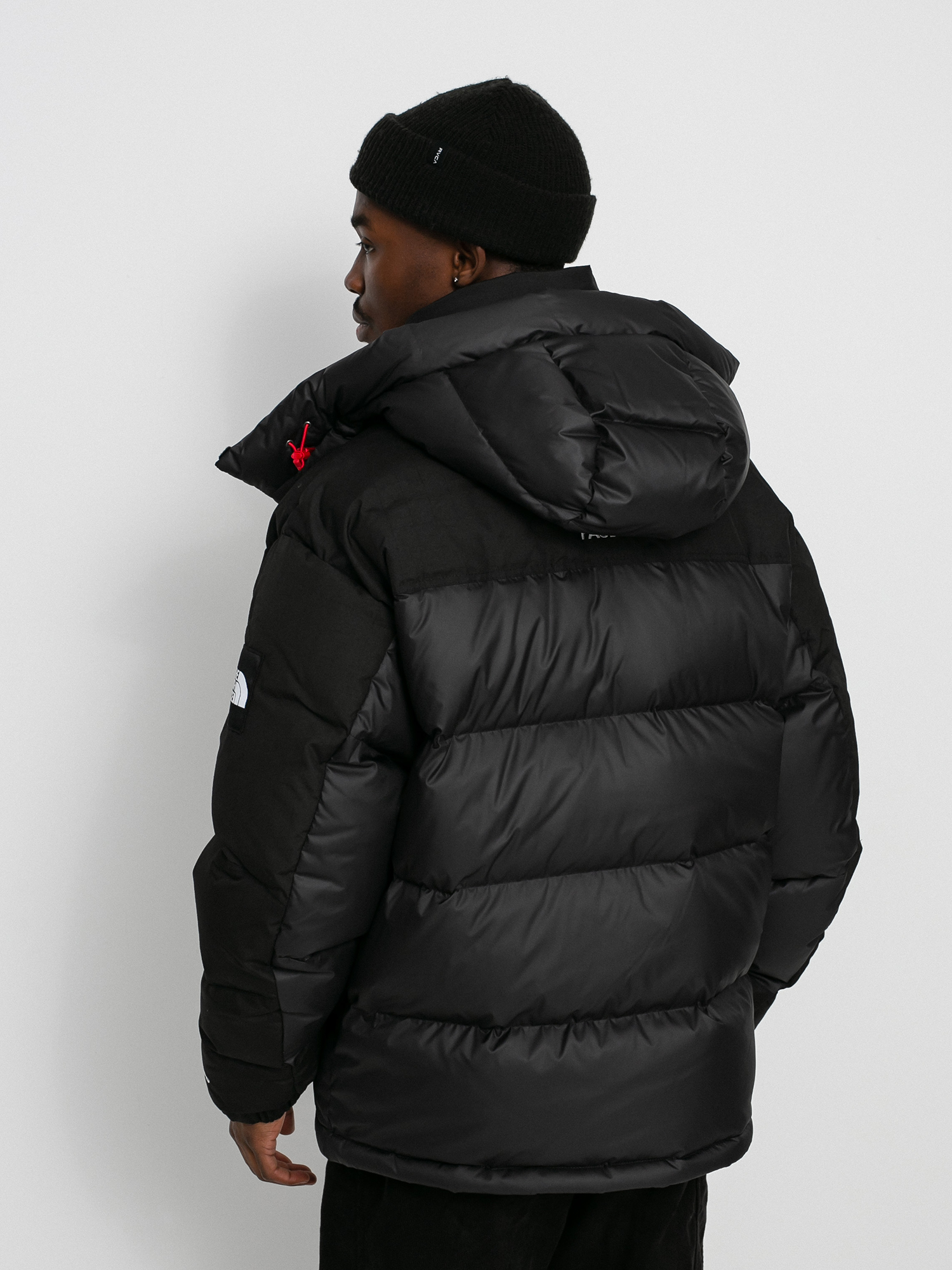The North Face Black Box Hmlyn Parka Jacket (tnf black/tnf red)