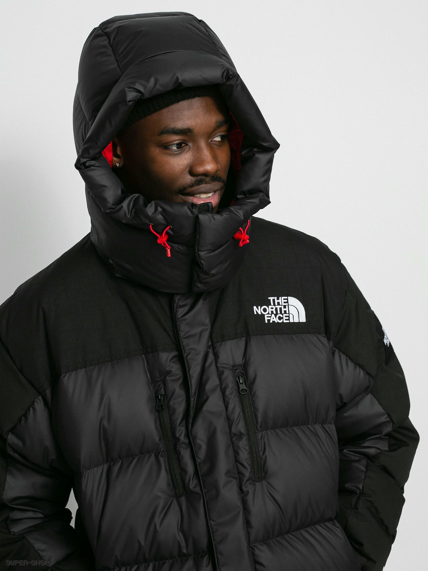 The North Face Black Box Hmlyn Parka Jacket - black (tnf black/tnf red)