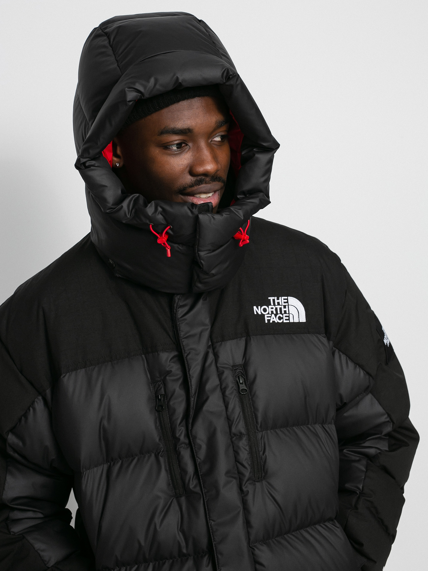 The North Face Black Box Hmlyn Parka Jacket (tnf black/tnf red)