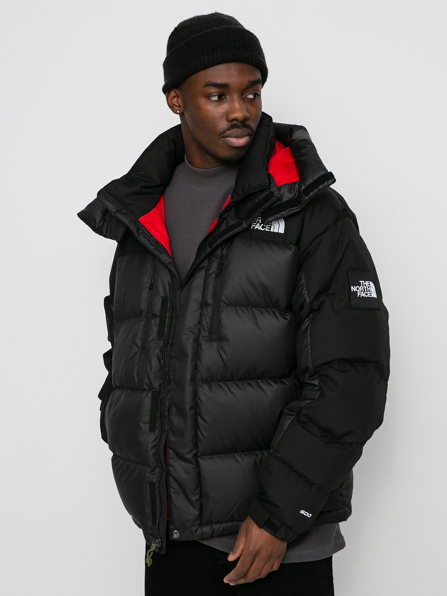 The North Face Black Box Hmlyn Parka Jacket (tnf black/tnf red)