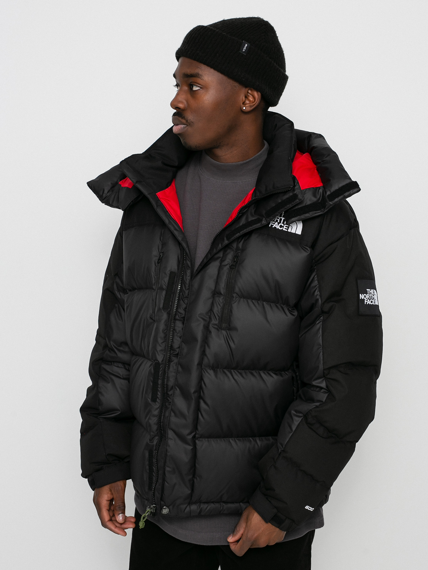 The North Face Black Box Hmlyn Parka Jacket (tnf black/tnf red)