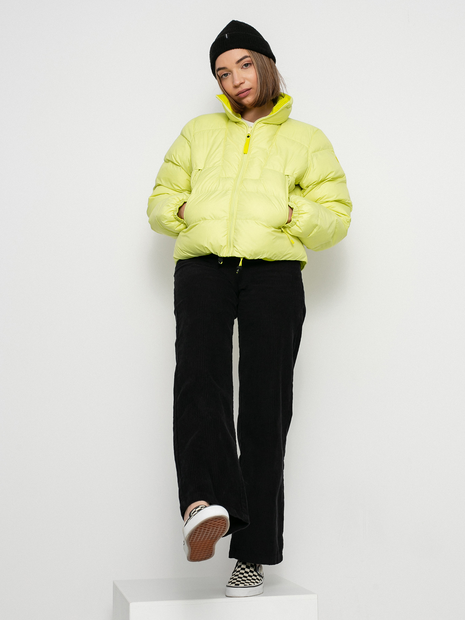 Helly Hansen Reversible Puffer Jacket Wmn (daffodil yellow)