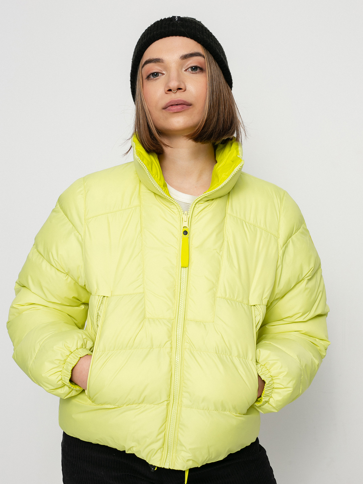 Helly Hansen Reversible Puffer Jacket Wmn (daffodil yellow)