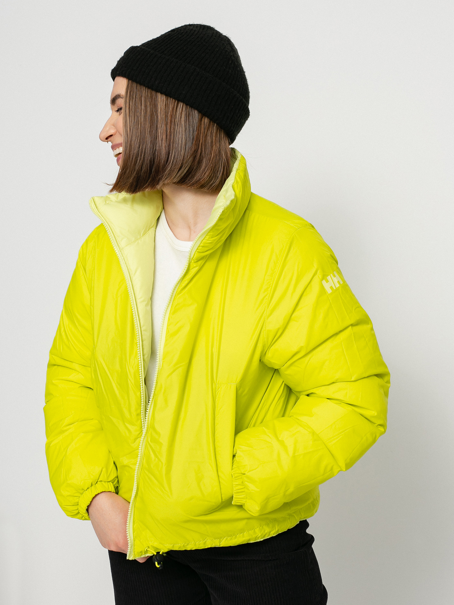 Helly Hansen Reversible Puffer Jacket Wmn (daffodil yellow)