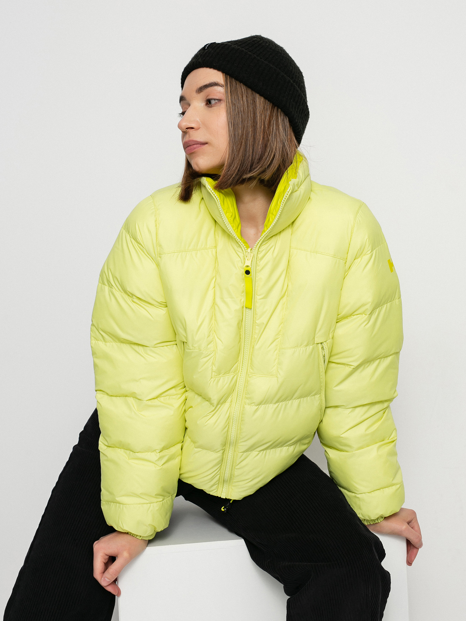 Helly Hansen Reversible Puffer Jacke Wmn (daffodil yellow)