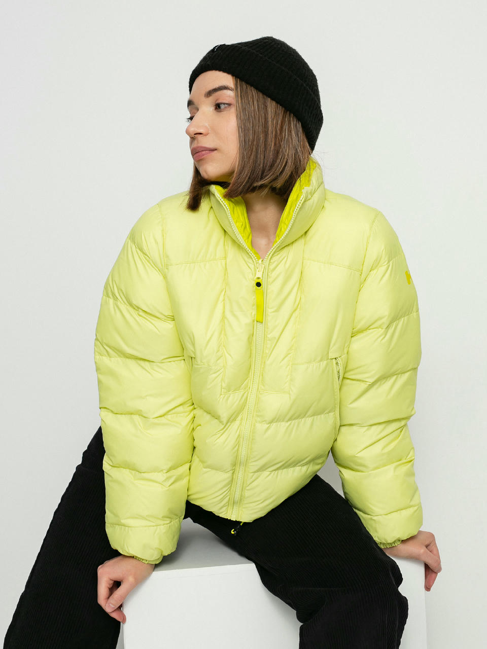 Helly Hansen Reversible Puffer Jacket Wmn (daffodil yellow)