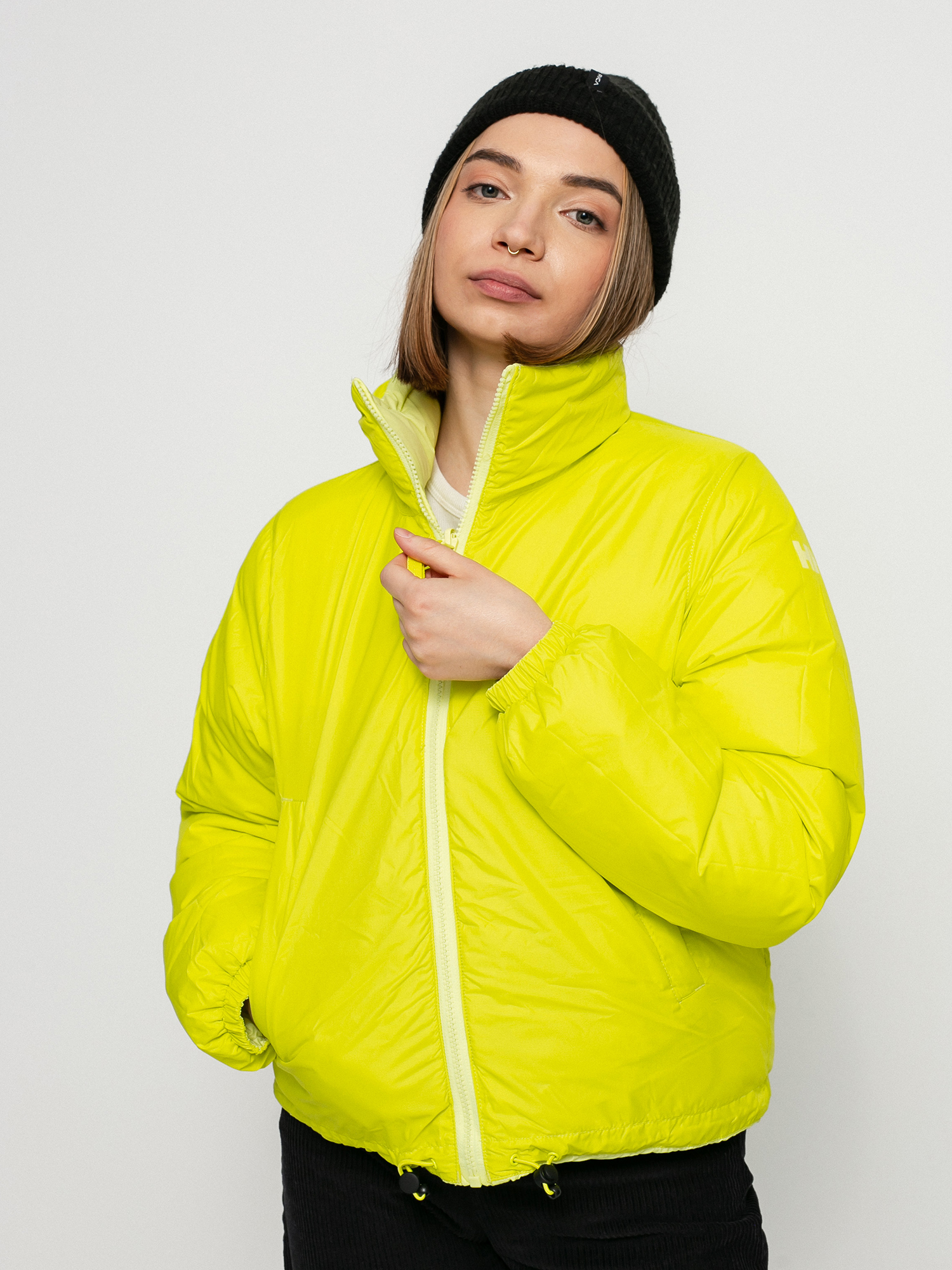 Helly Hansen Reversible Puffer Jacket Wmn (daffodil yellow)