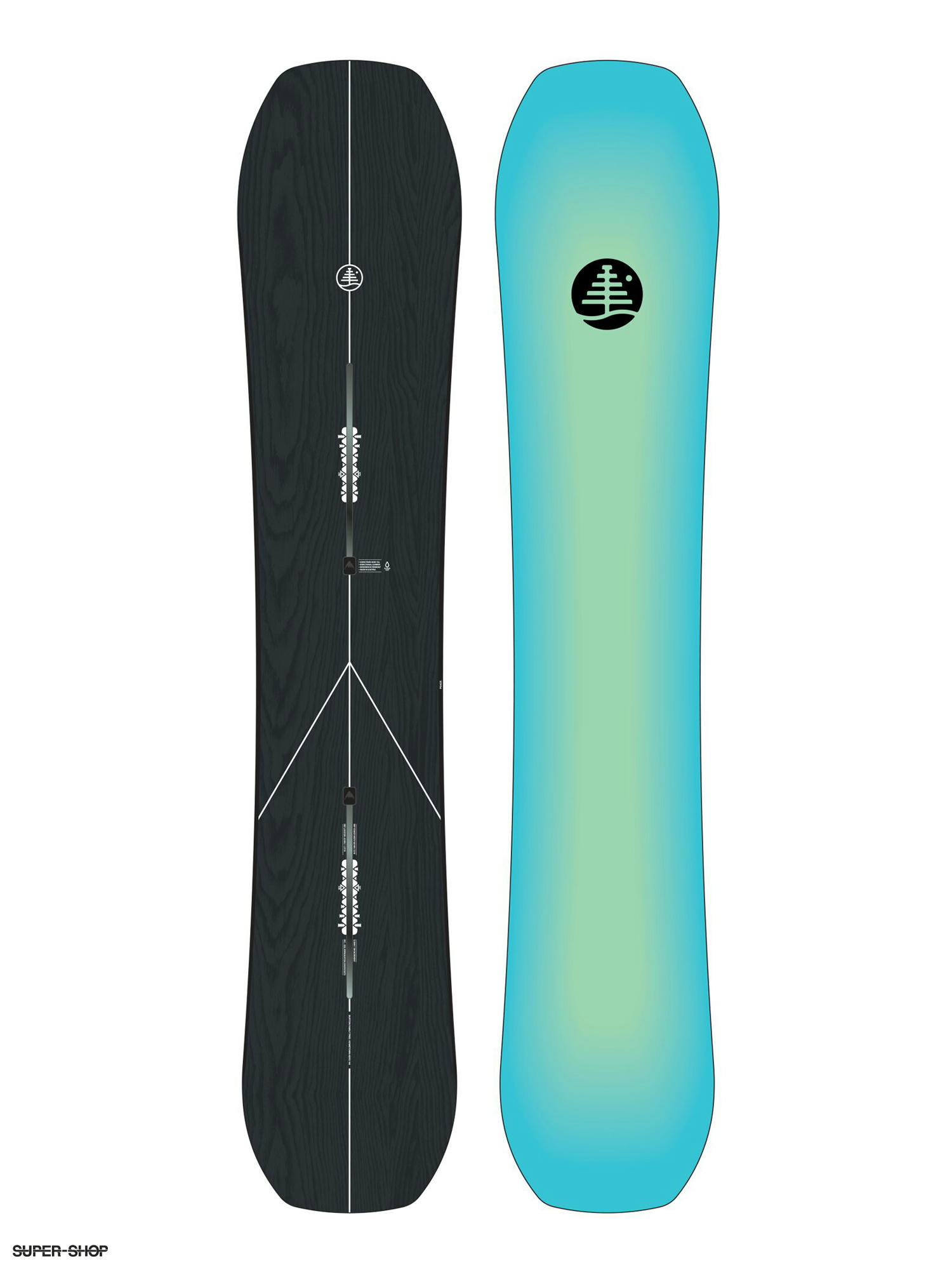 burton family tree hometown hero camber splitboard