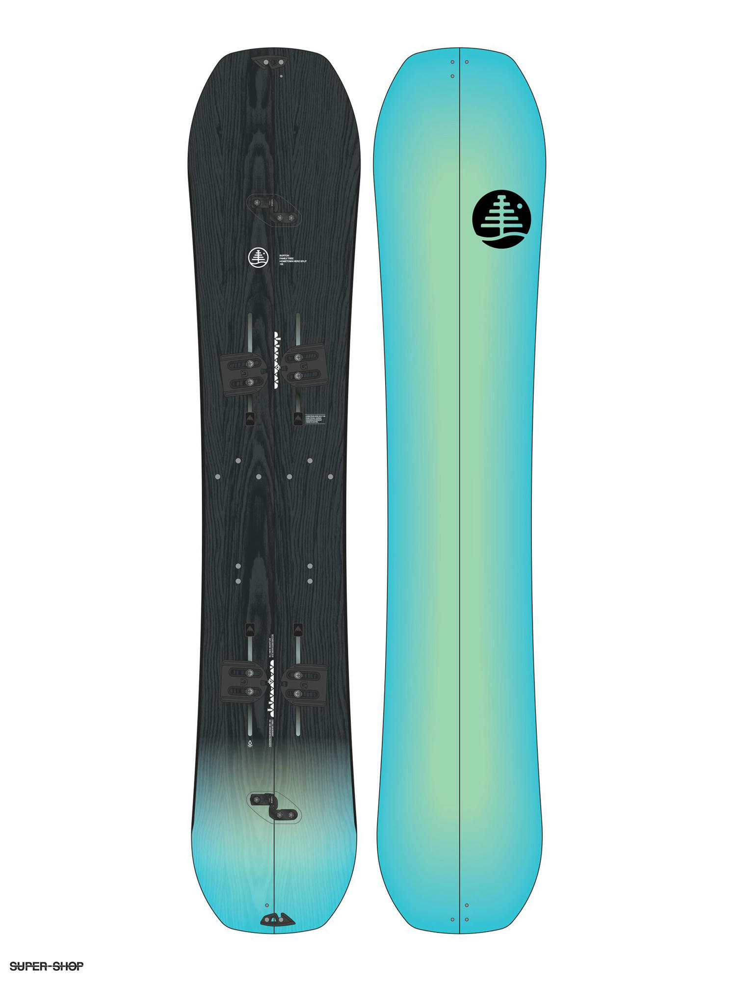 burton snowboard shapes