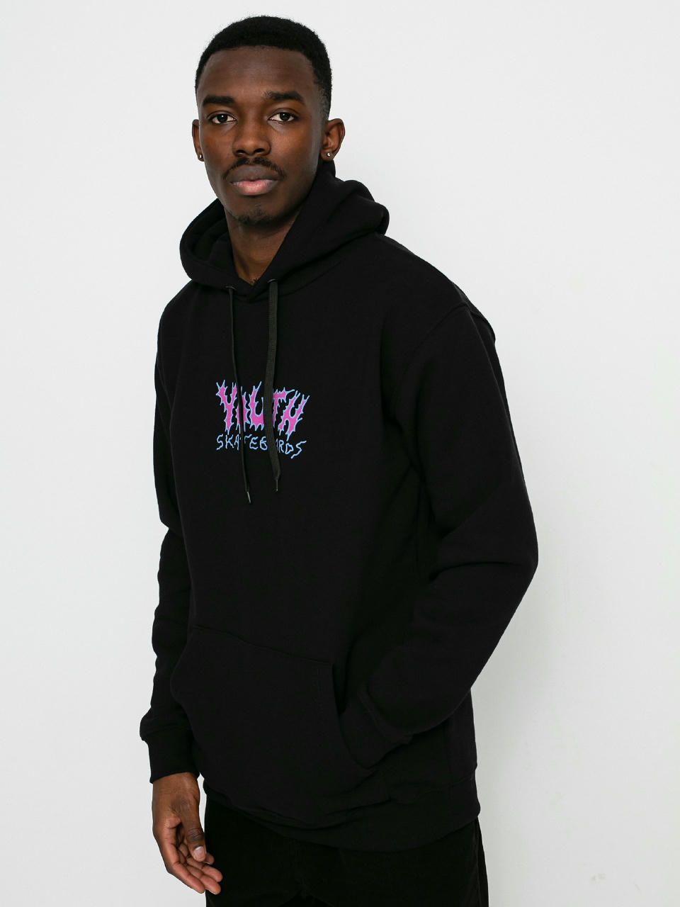 Youth Skateboards Bummers Logo HD Hoodie (black)