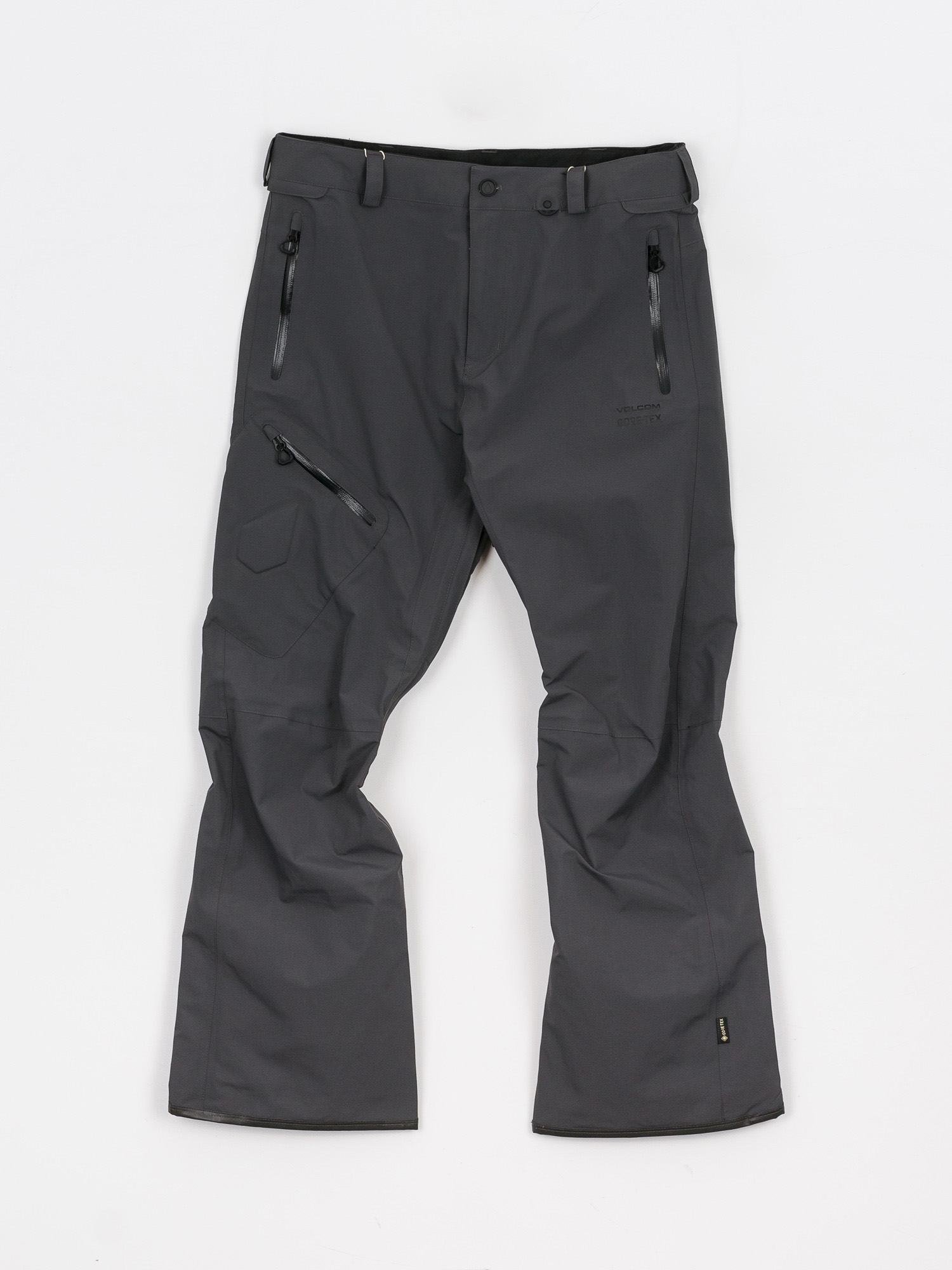 Volcom L Gore Tex Snowboard pants - black, grey (dark grey)