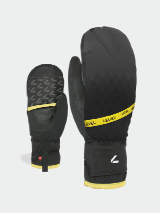 Level Tour Cabrio Mitt Gloves (black)