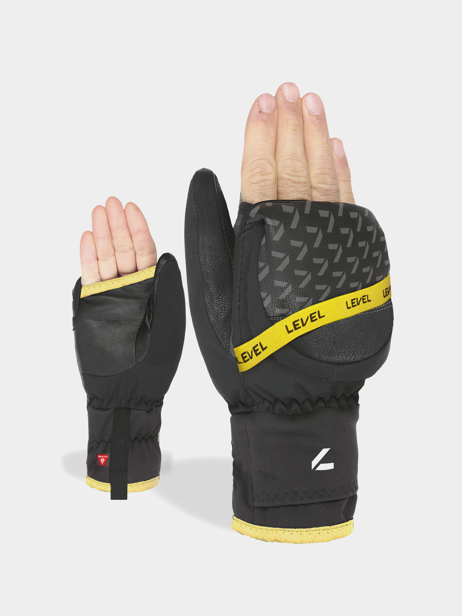 Level Tour Cabrio Mitt Handschuhe (black)