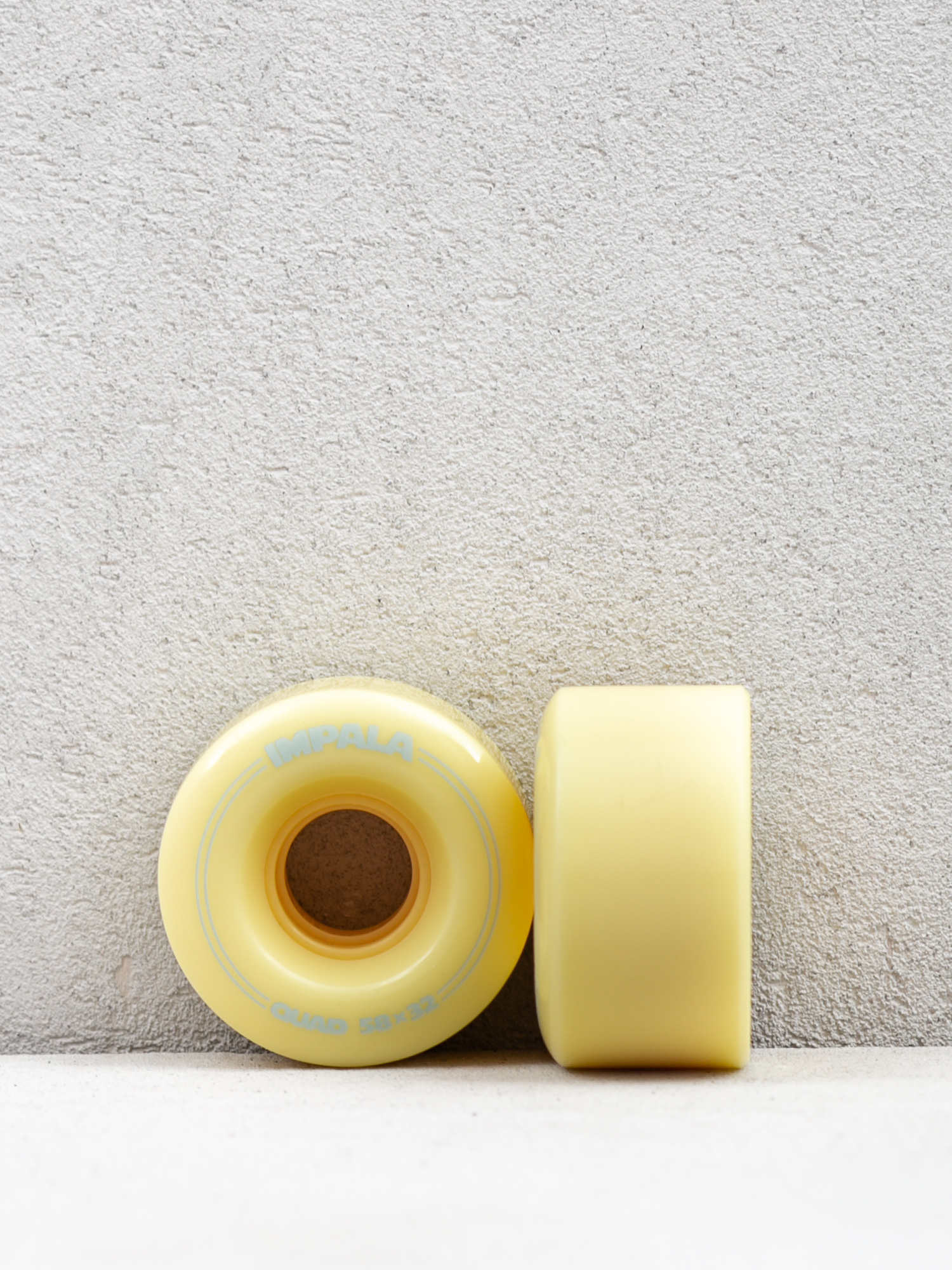 Impala Replacement Wheels Rollen Wmn (pastel yellow)