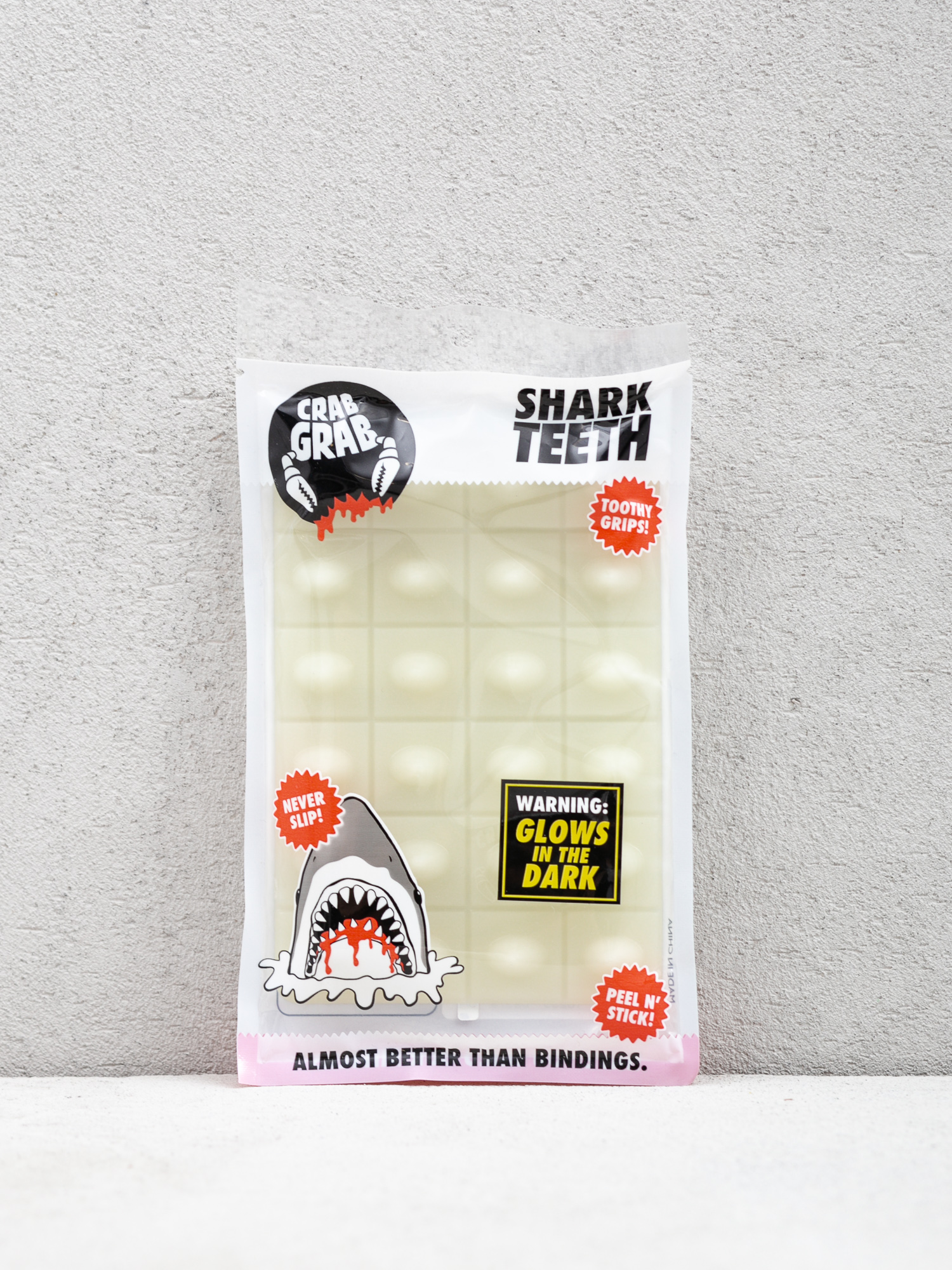 Crab Grab Shark Teeth Pad (glow in the dark)