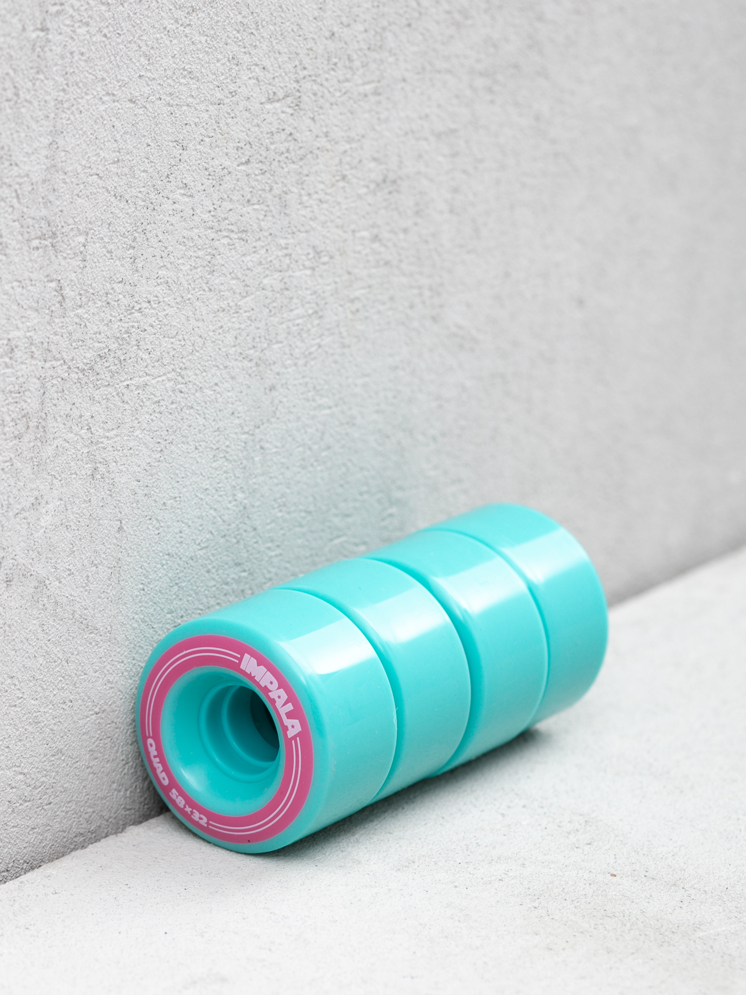 Impala Replacement Wheels Rollen (aqua)