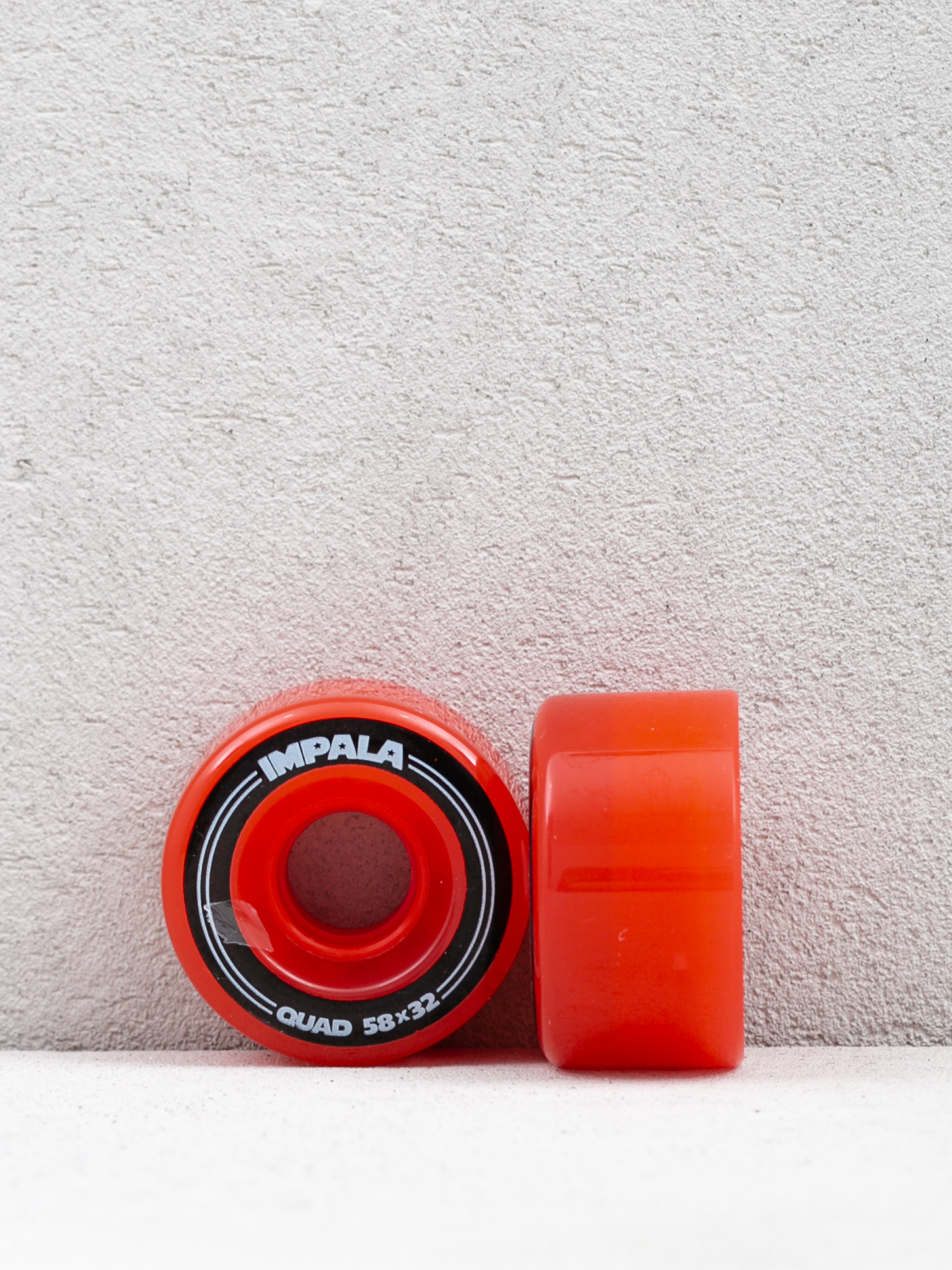 Impala Replacement Wheels Rollen (red)