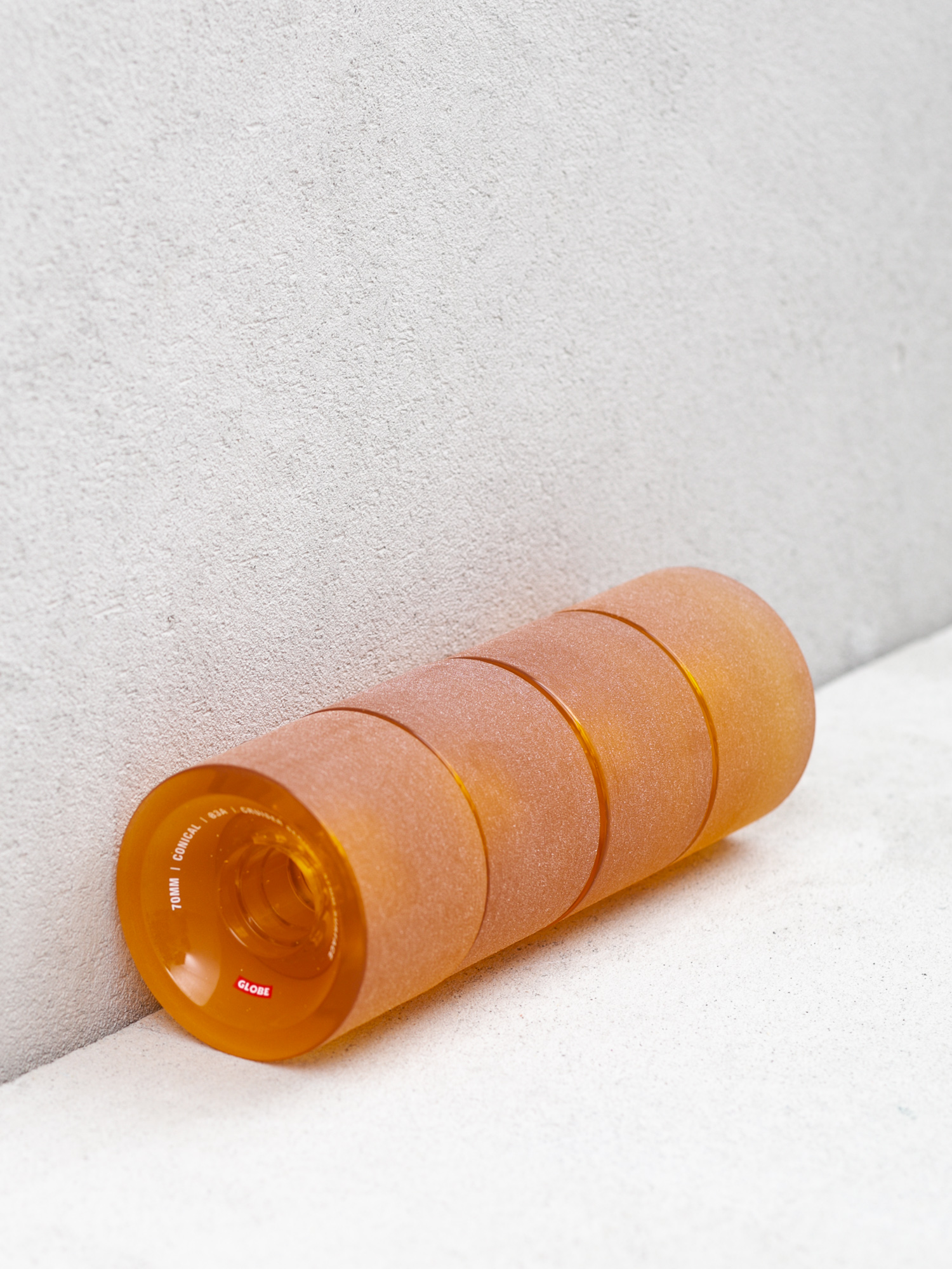 Globe Conical Cruiser Rollen (clear amber)