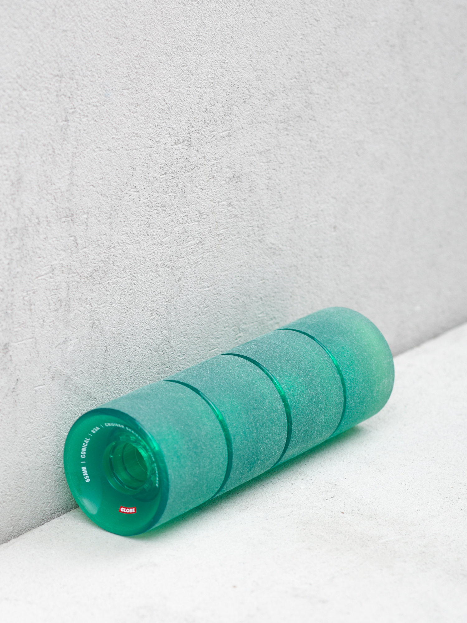 Globe Conical Cruiser Wheels (clear forest)