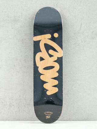 Mob Skateboards Tag Logo Deck (black)