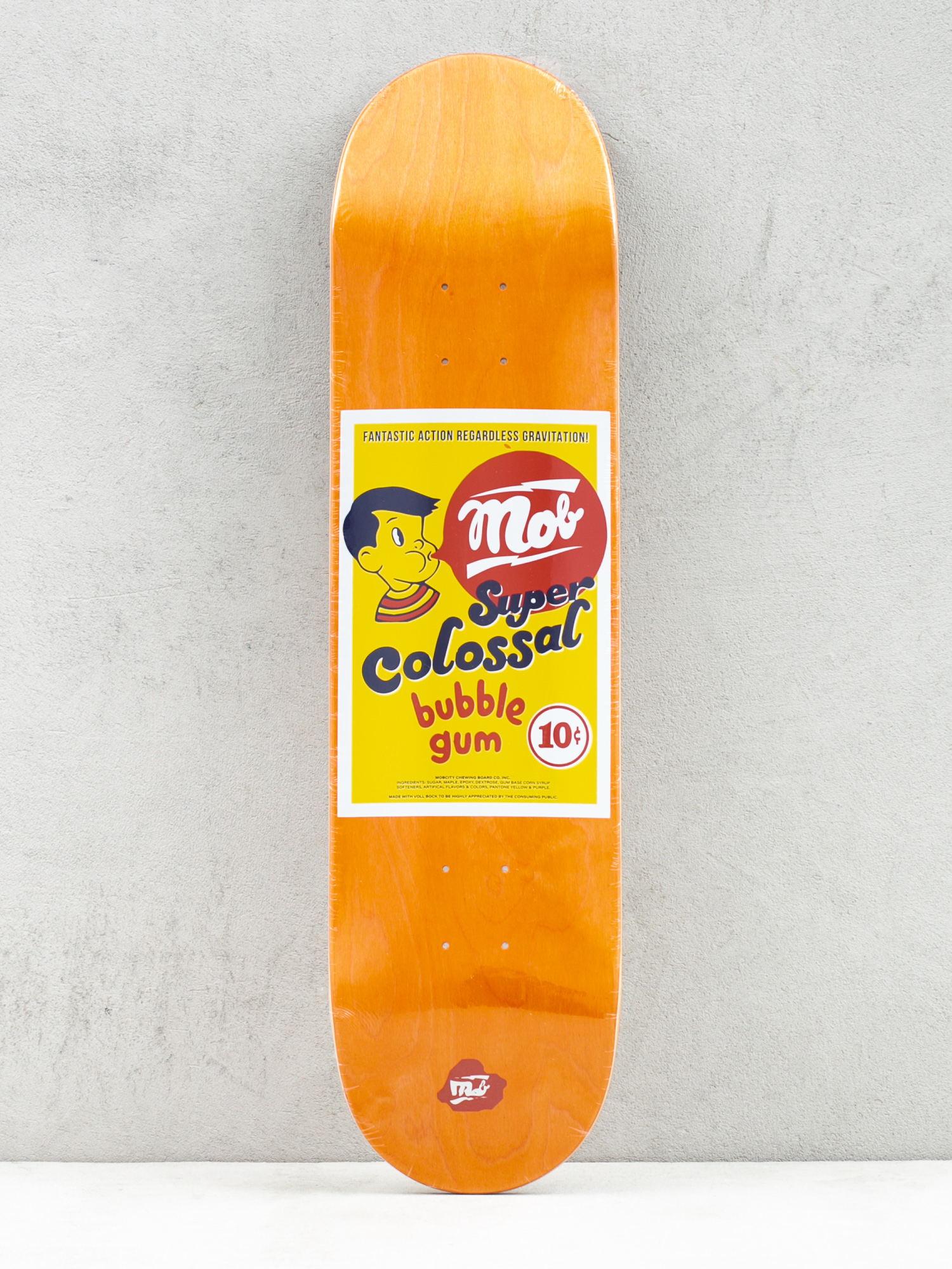 Mob Skateboards Bubble Deck (orange)