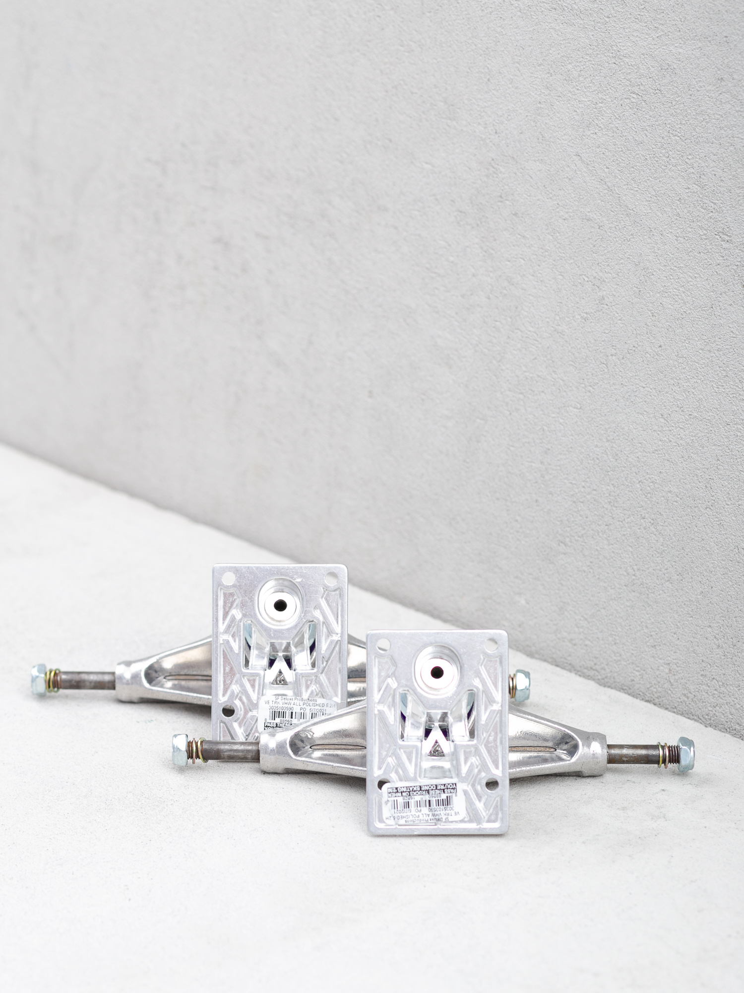 Venture Vhw All Polished H Achsen (silver)