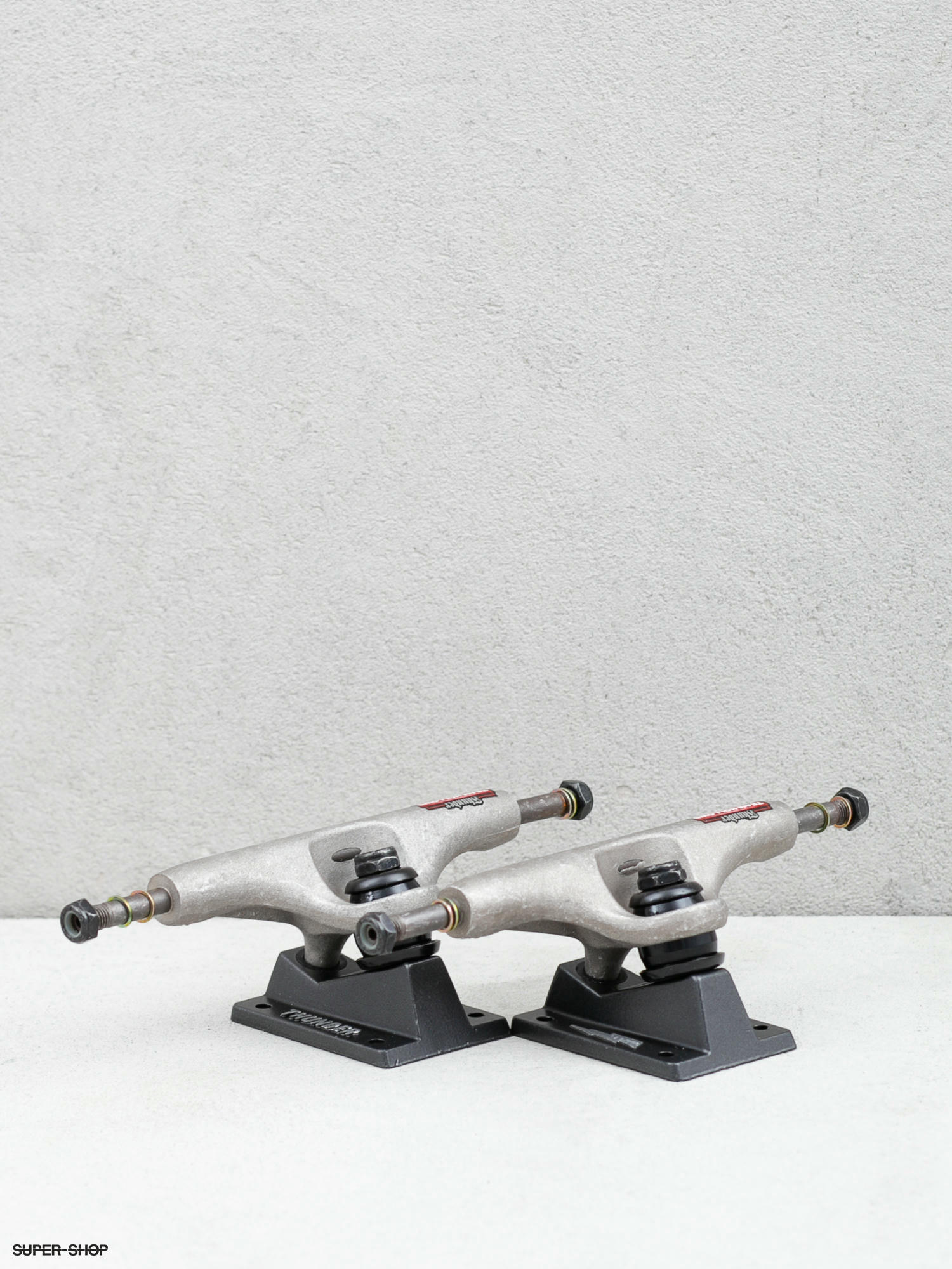 Thunder Team Hollow Raw Trucks (silver/black)