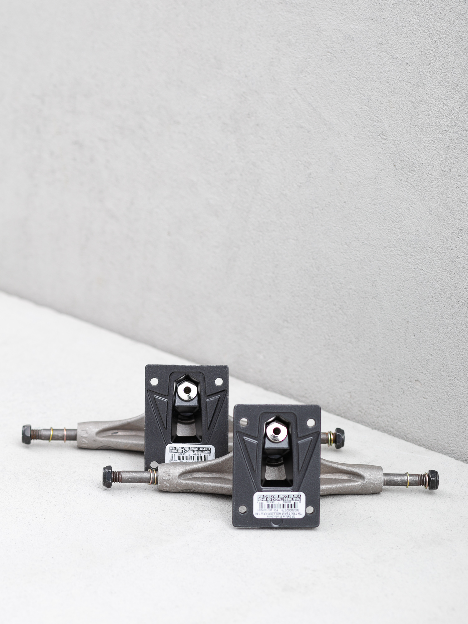 Thunder Team Hollow Raw Achsen (silver/black)