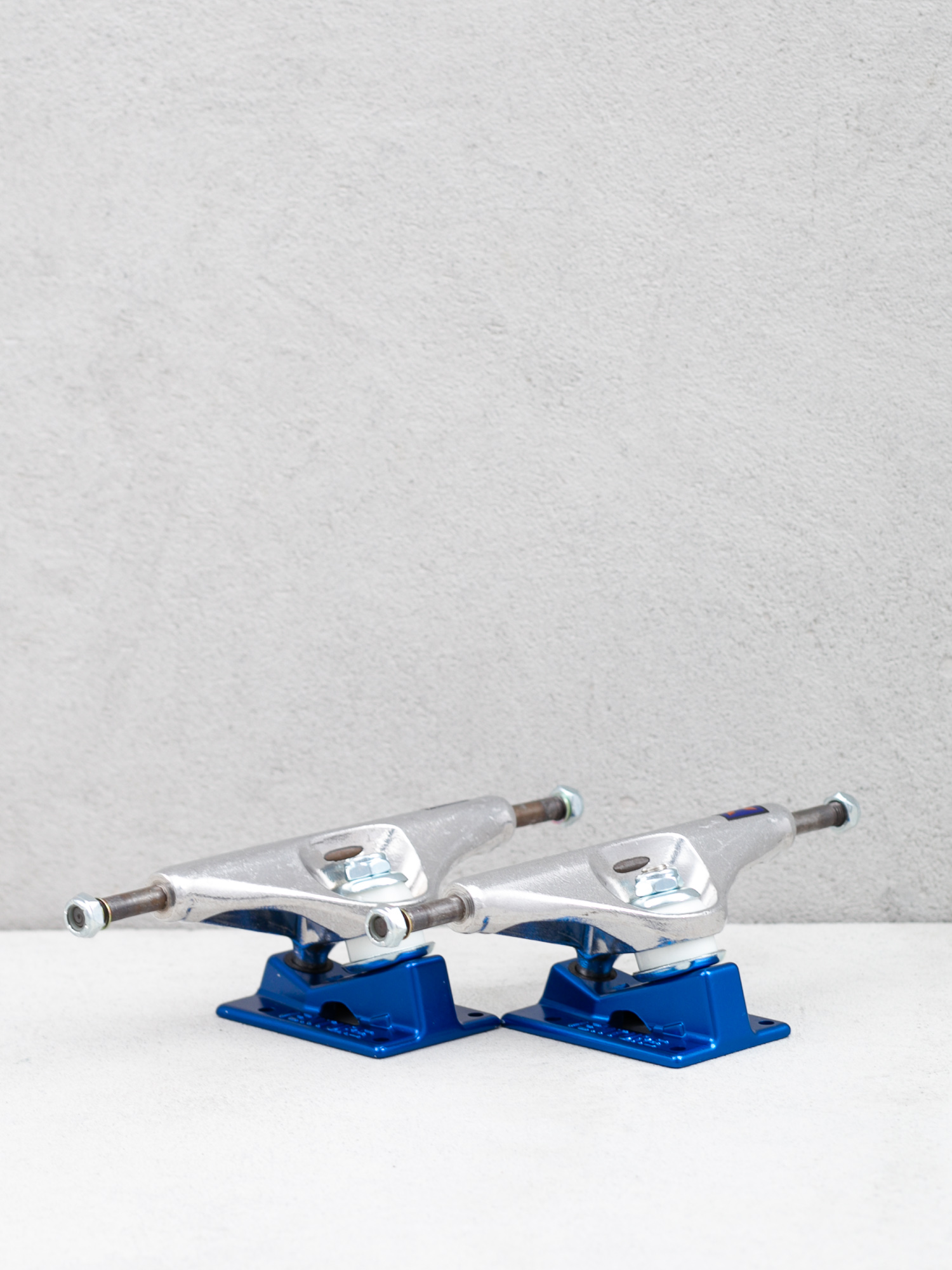 Venture Vlt Polished Achsen (silver/blue)