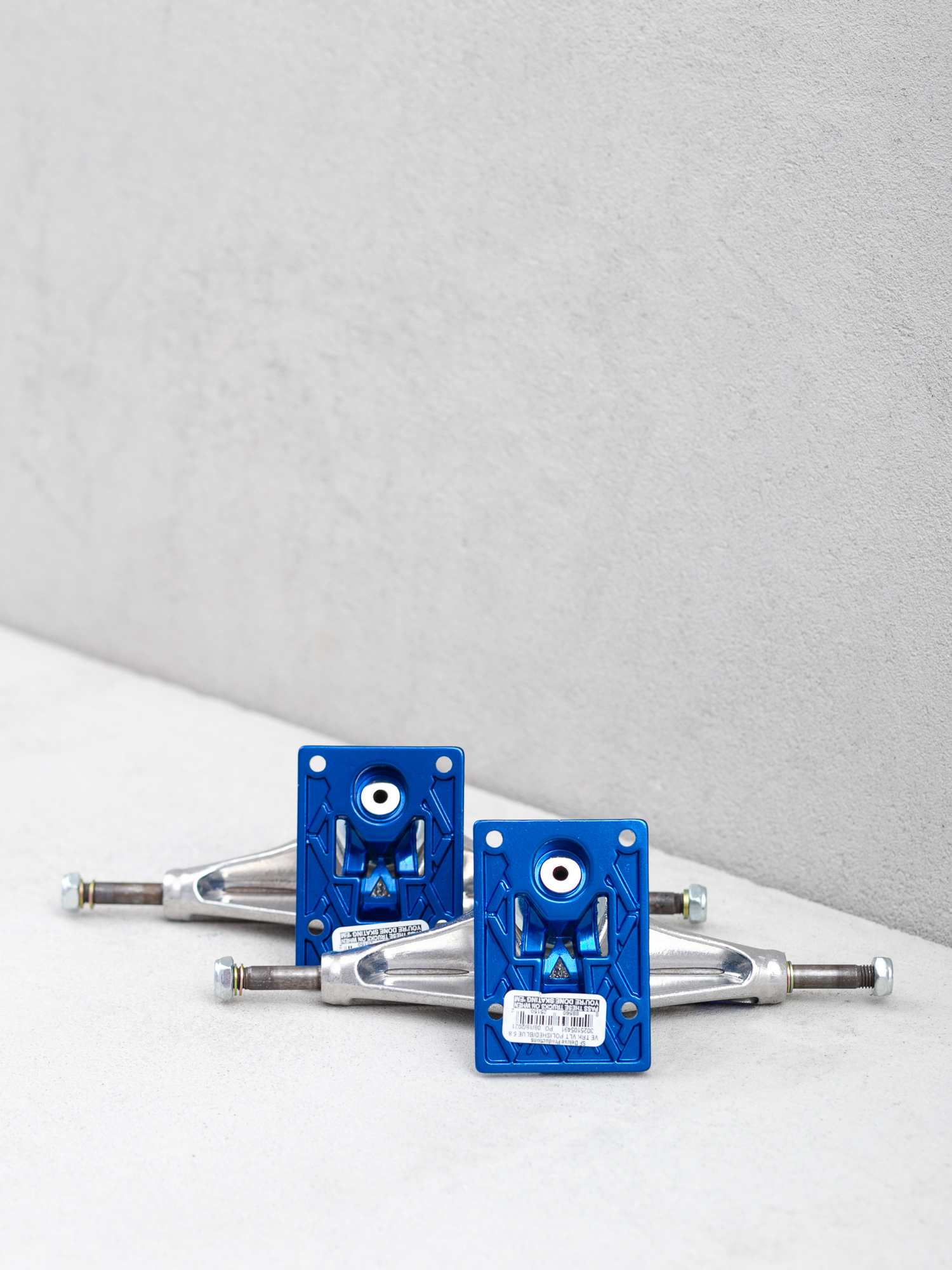 Venture Vlt Polished Achsen (silver/blue)