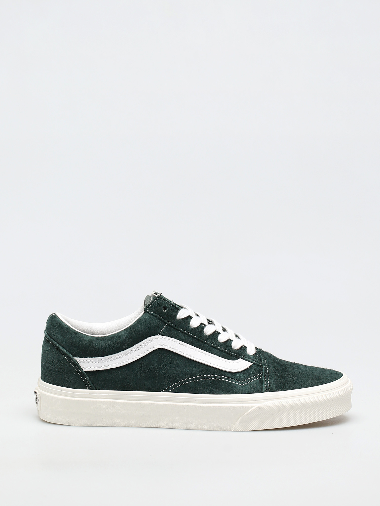 Vans Old Skool Shoes (jungle green/snow white)